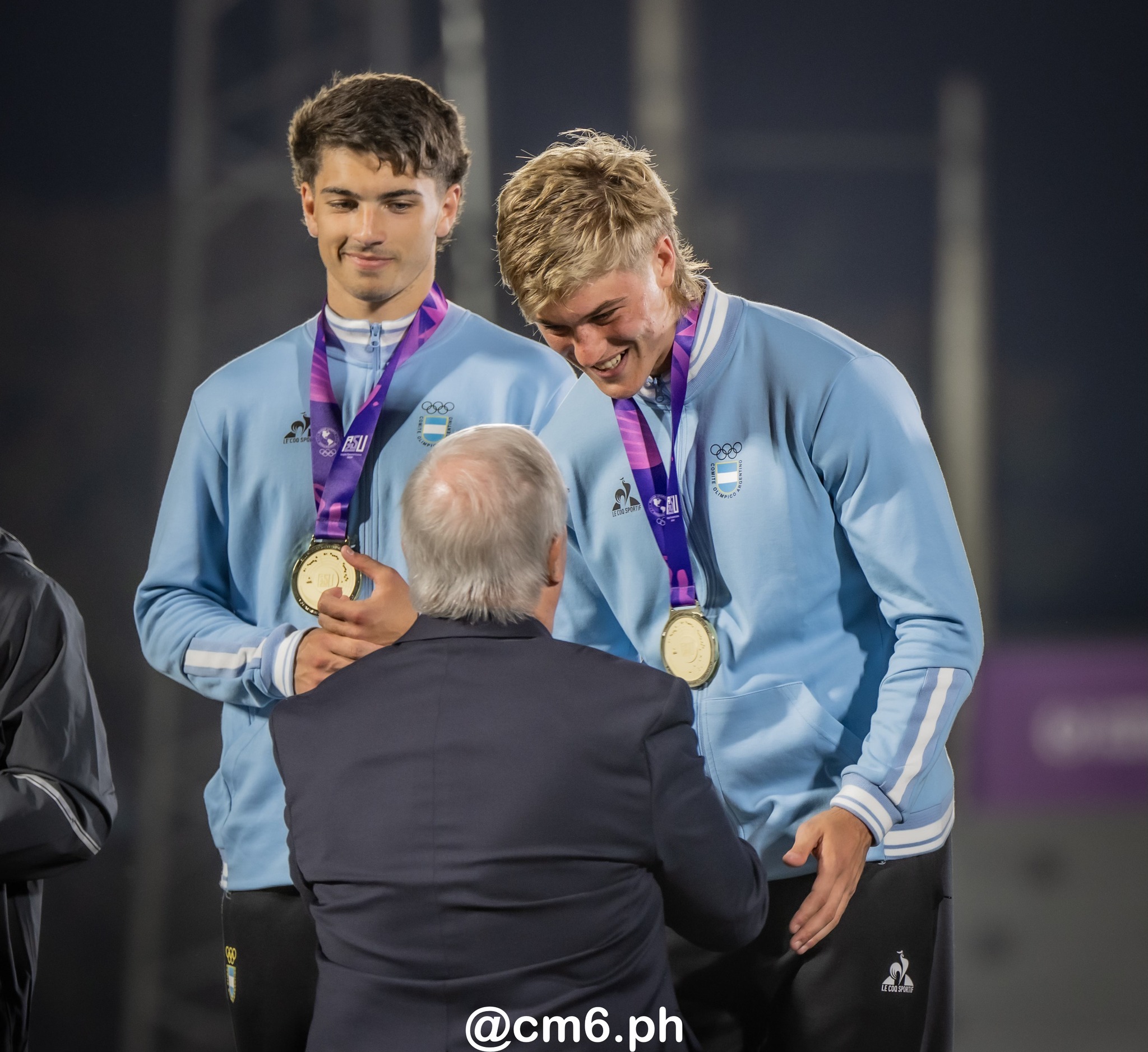  Selección Argentina de Rugby 7 Junior -  - Rugby - Los Pumas 7's - Oro en los Juegos Panamericanos Junior de Asunción (#JP2025PUMI7) Photo by: Christian Mas | Siuxy Sports 2025-08-17