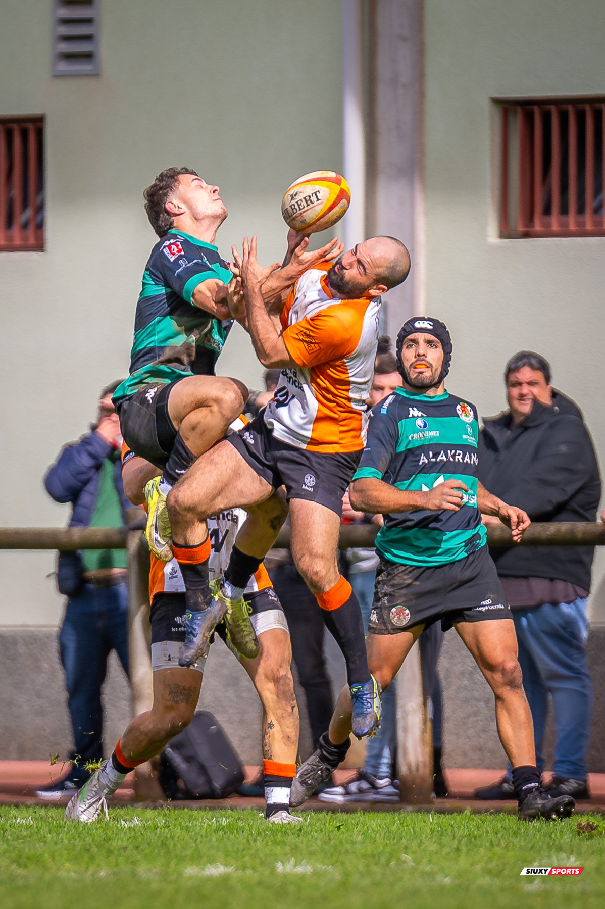  Gernika Rugby Taldea - Club de Rugby Les Abelles - Rugby - FER 2025 - Gernika RT vs Club de Rugby Les Abelles (#FER25GRTLA10) Photo by: Fredy Monfoto | Siuxy Sports 2025-10-26