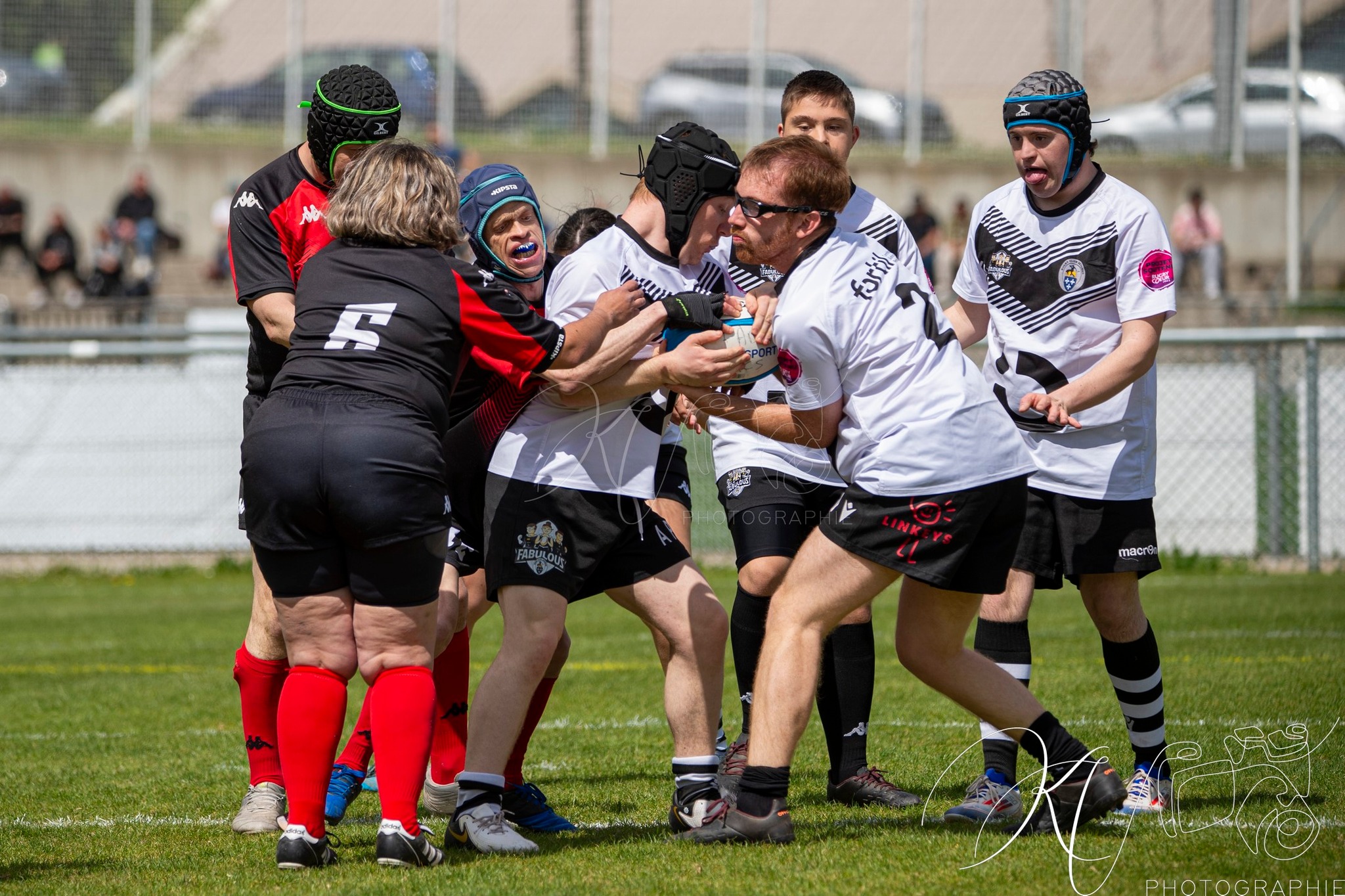  Club Auvergne Rugby Adapte -  - Mixed Ability Rugby - Challenge des Fabulous Rugby 2025 (#CHALLENGEFAB25) Photo by: Karine Valentin | Siuxy Sports 2025-04-12