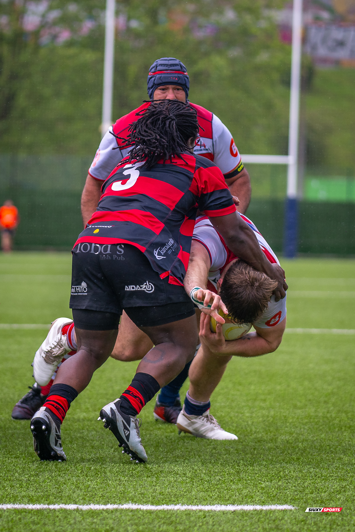 Universitario Bilbao Rugby - Gaztedi Rugby Taldea - Rugby - FER 2025 - DHB - Uni Bilbao (20) vs (12) Gaztedi Rugby Taldea (#FER25DHBUBRGRT04) Photo by: Fredy Monfoto | Siuxy Sports 2025-04-26