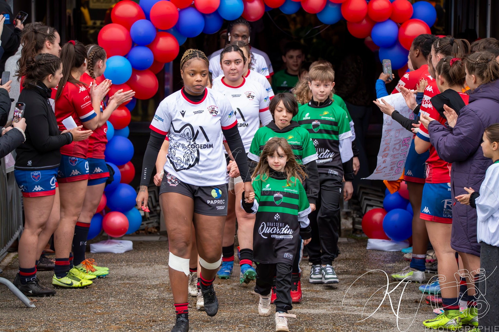  FC Grenoble Rugby - AC Bobigny 93 Rugby - Rugby - FFR 2025 - Élite 1 - Amazones (29) vs (14) Bobigny (#FFR25E1FCGBO01) Photo by: Karine Valentin | Siuxy Sports 2025-01-26
