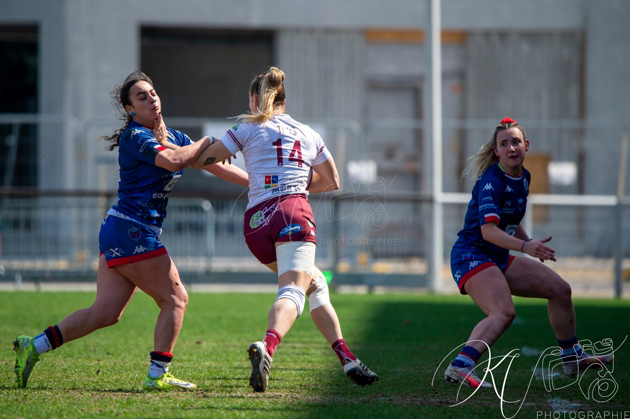  FC Grenoble Rugby - Stade Bordelais - Rugby - FFR 2025 - Élite 1 - FC Grenoble vs Stade Bordelais (#FFR25E1FCGSB03) Photo by: Karine Valentin | Siuxy Sports 2025-03-29