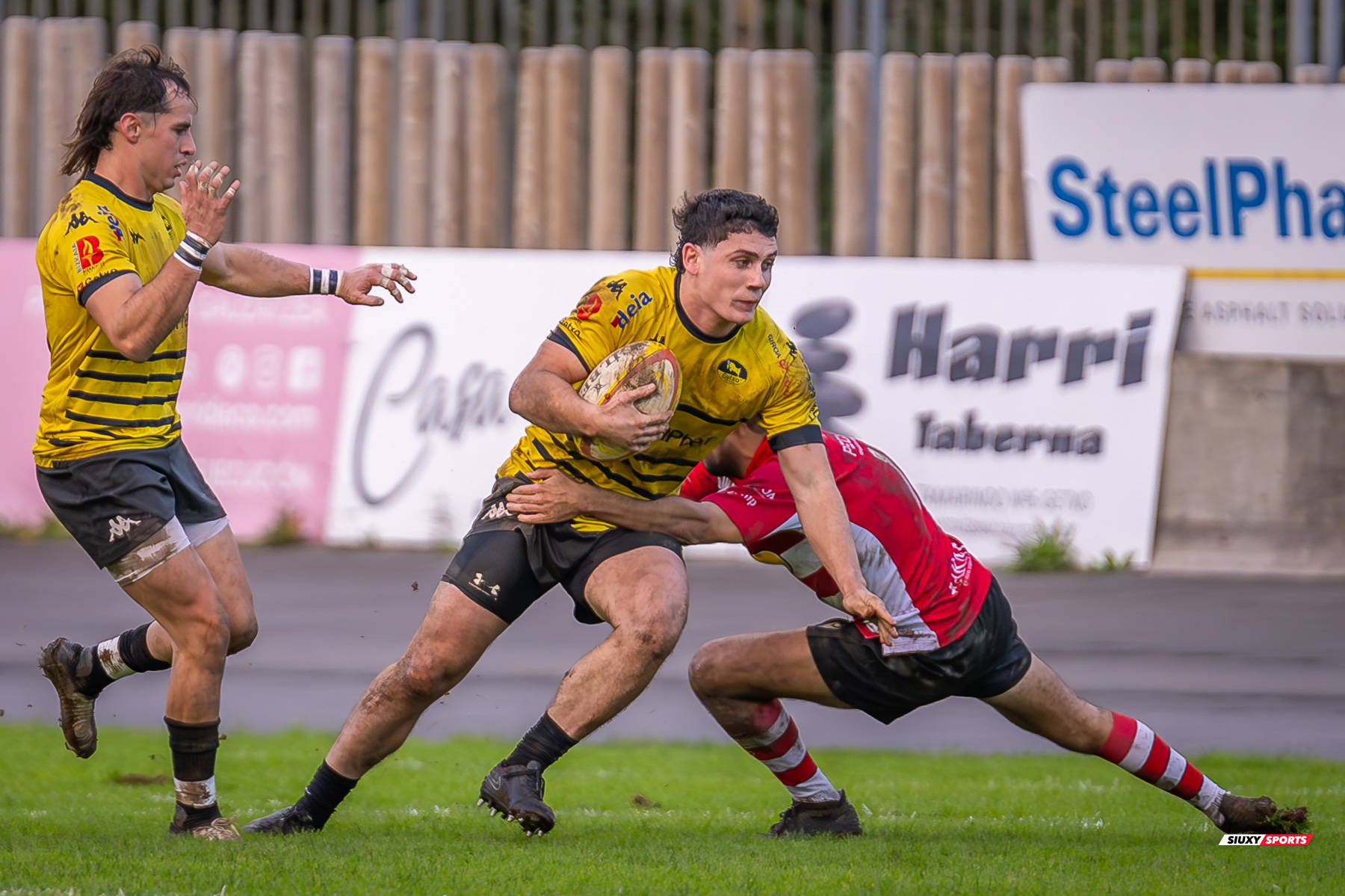  Getxo Artea Rugby Taldea - Gijon Rugby Club - Rugby - FER 2025 - DHB - Getxo RT (108) vs (0) Gijon RC (#FER25DHBGRTGRC1) Photo by: Fredy Monfoto | Siuxy Sports 2025-01-11