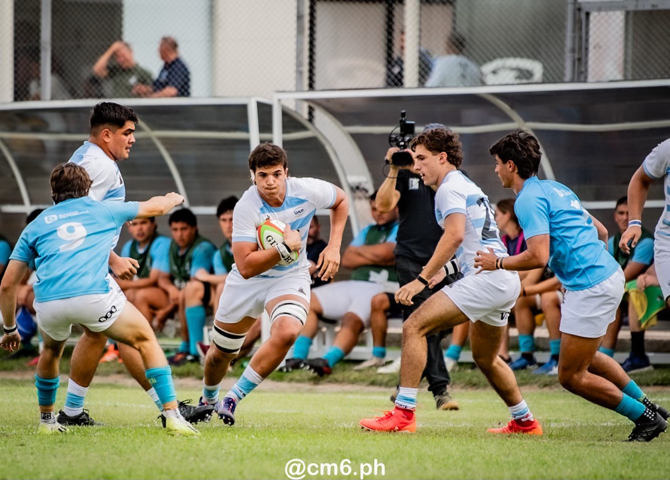  Seleccion Argentina de Rugby U-18 - Seleccion Uruguaya de Rugby U-18 - Rugby - 2025 Sudamérica Rugby U18 - Argentina vs Uruguay  (#2025SUDRU18ARUR04) Photo by: Christian Mas | Siuxy Sports 2025-04-09