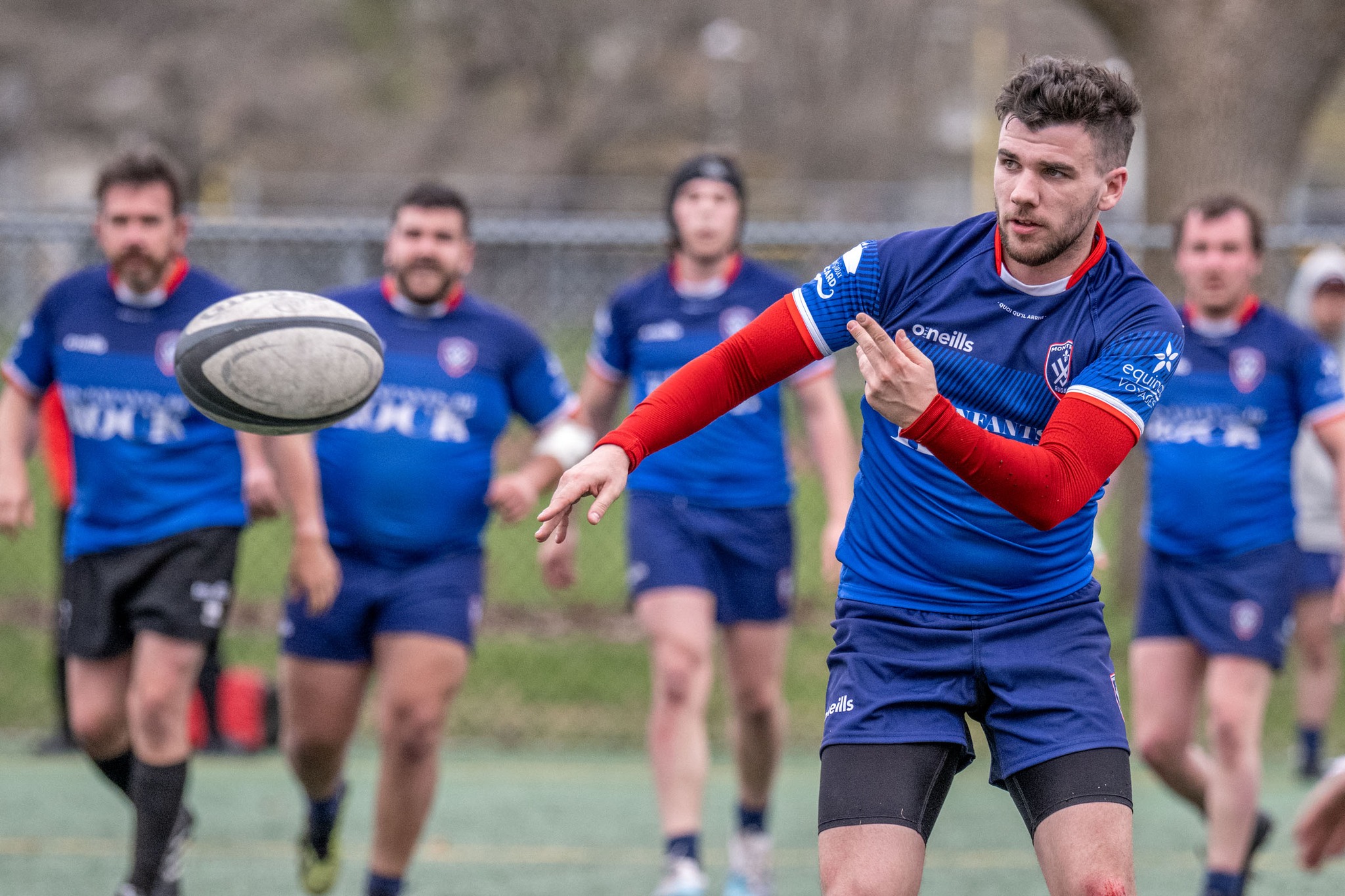  Rugby XV de Montréal - Westmount Rugby Club - Rugby - RQ 2024 - LPR2 - XV de Montreal vs Westmount (#RQ24LP2XVMW4) Photo by: Rejean Poudrette | Siuxy Sports 2024-04-27