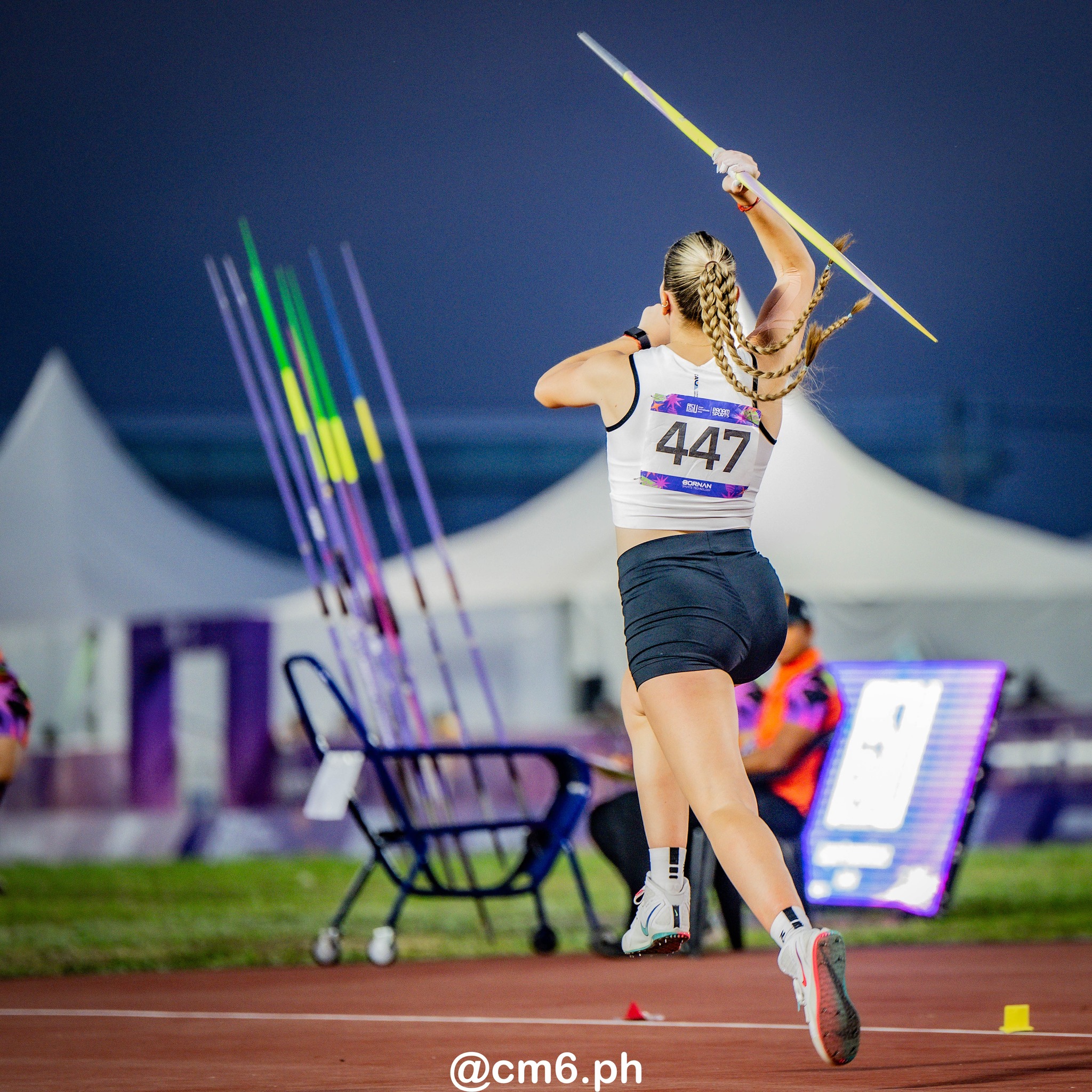   -  - Track & Field - 2025 - Juegos Panamericanos Junior de Asunción (#JP2025YAG48) Photo by: Christian Mas | Siuxy Sports 2025-08-17
