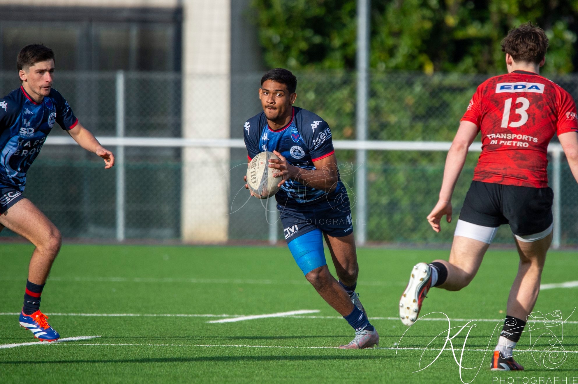  FC Grenoble Rugby - US Oyonnax Rugby - Rugby - FFR 2025 - Crabos - FC Grenoble Rugby vs US Oyonnax Rugby (#FFR25CRFCGOY03) Photo by: Karine Valentin | Siuxy Sports 2025-03-09