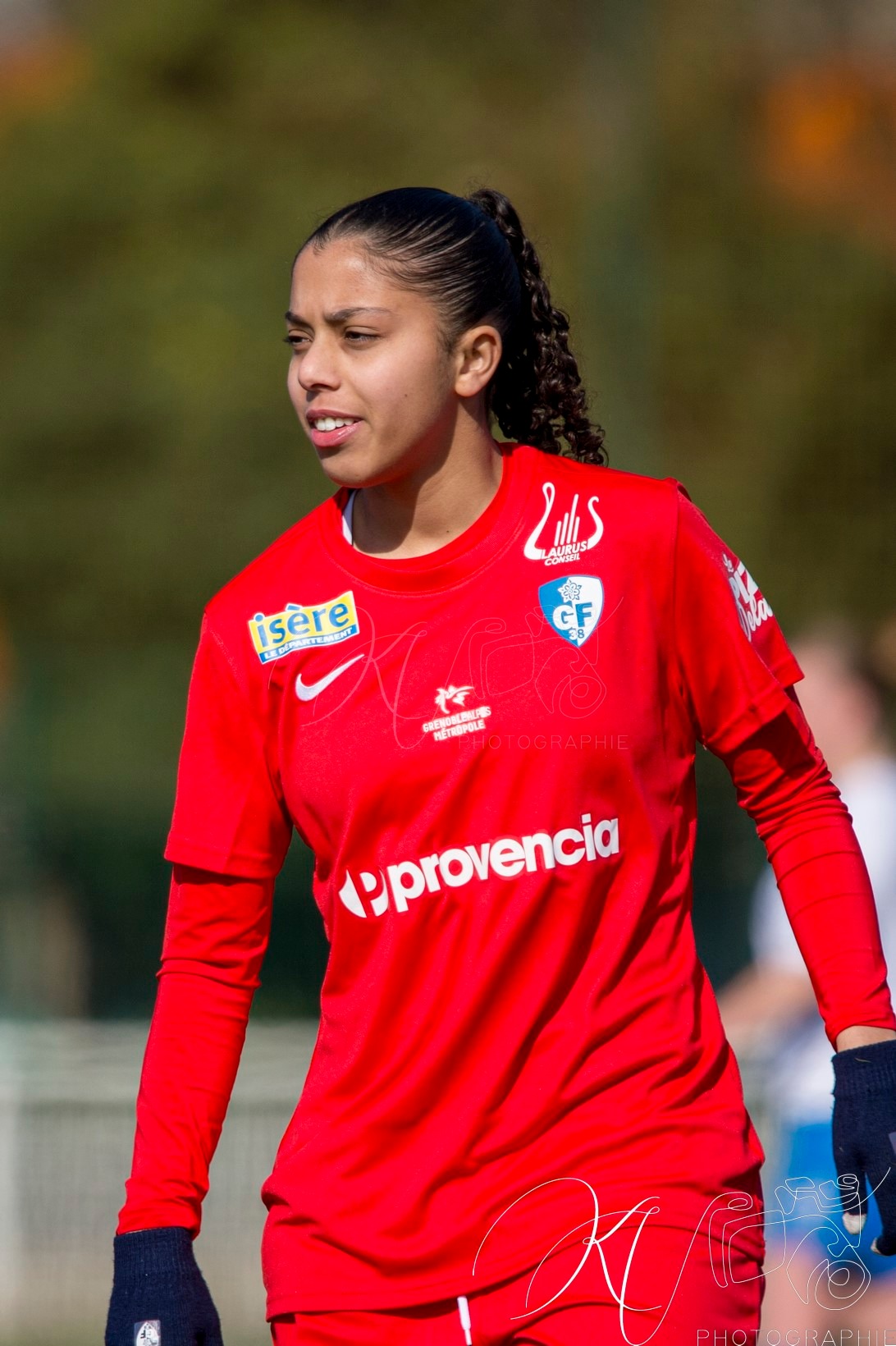  Grenoble Foot 38 - US Colomiers - Soccer - FFF 2025 - D3 FÉMININE - Grenoble Foot 38 (1) vs (1) US Colomiers (#FFF25D3FG38USC02) Photo by: Karine Valentin | Siuxy Sports 2025-02-16