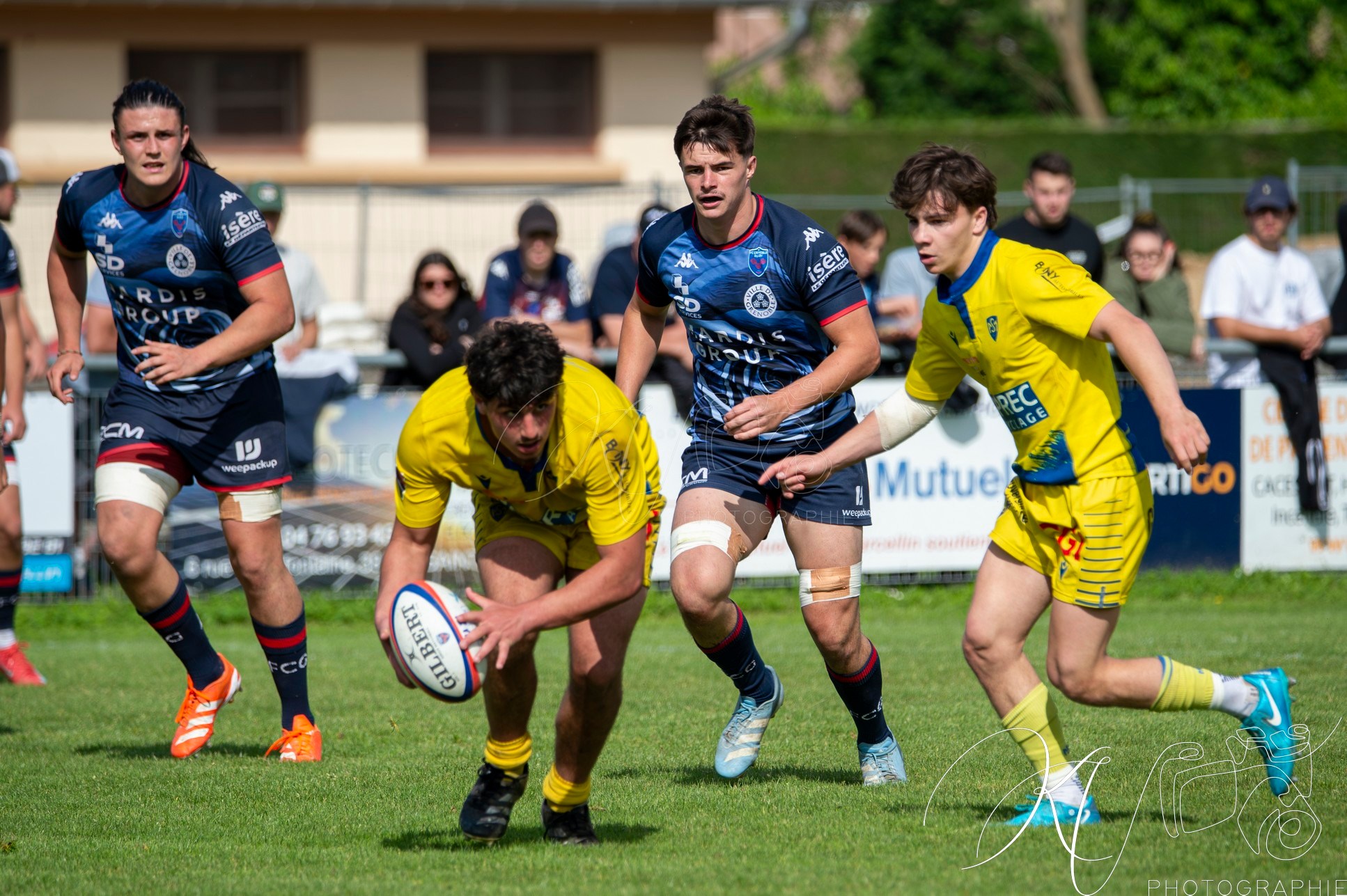  FC Grenoble Rugby - ASM Clermont Auvergne - Rugby - FFR 2025 - Espoirs - FC Grenoble vs ASM Clermont Auvergne (#FFR25ESPFCGASM5) Photo by: Karine Valentin | Siuxy Sports 2025-05-10