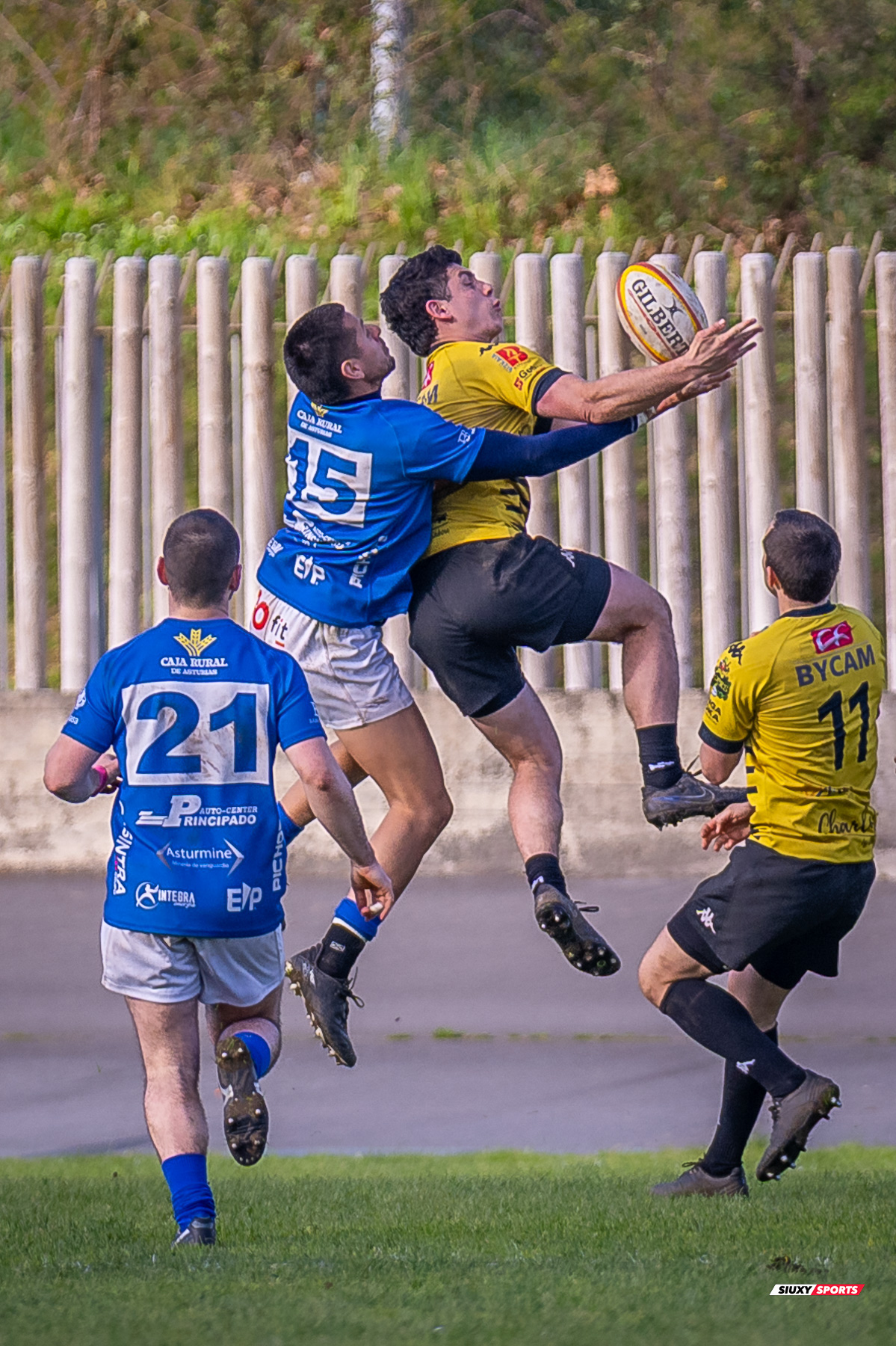  Getxo Artea Rugby Taldea - Real Oviedo Rugby - Rugby - FER 2025 - DHB - Getxo RT (43) vs (19) Oviedo (#FER25DHBGRTOVI03) Photo by: Fredy Monfoto | Siuxy Sports 2025-03-29