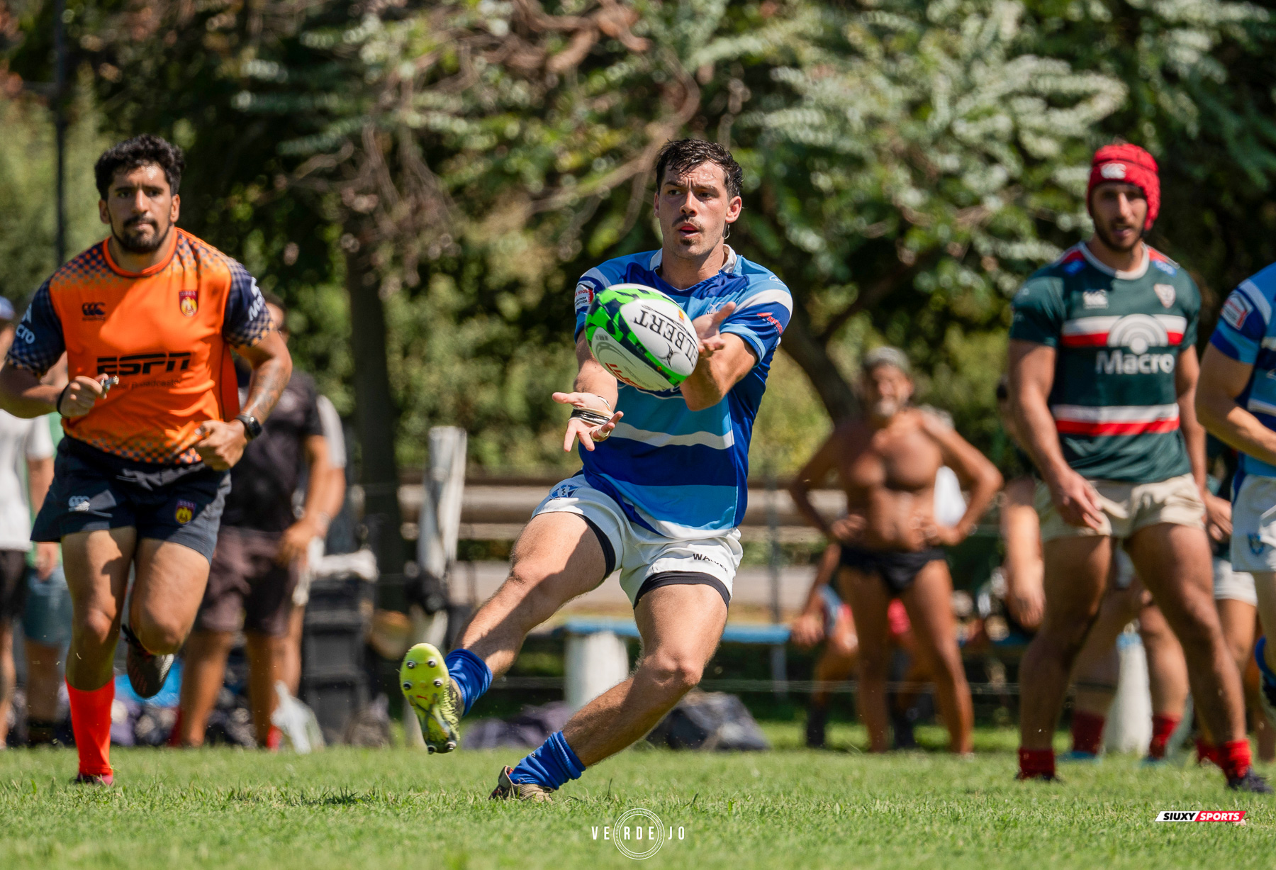  Luján Rugby Club - Sociedad Italiana de Tiro al Segno - Rugby - URBA 2025 - Amistoso - Lujan RC vs SITAS (#URBA25LRCSITAS02) Photo by: Ignacio Verdejo | Siuxy Sports 2025-02-22