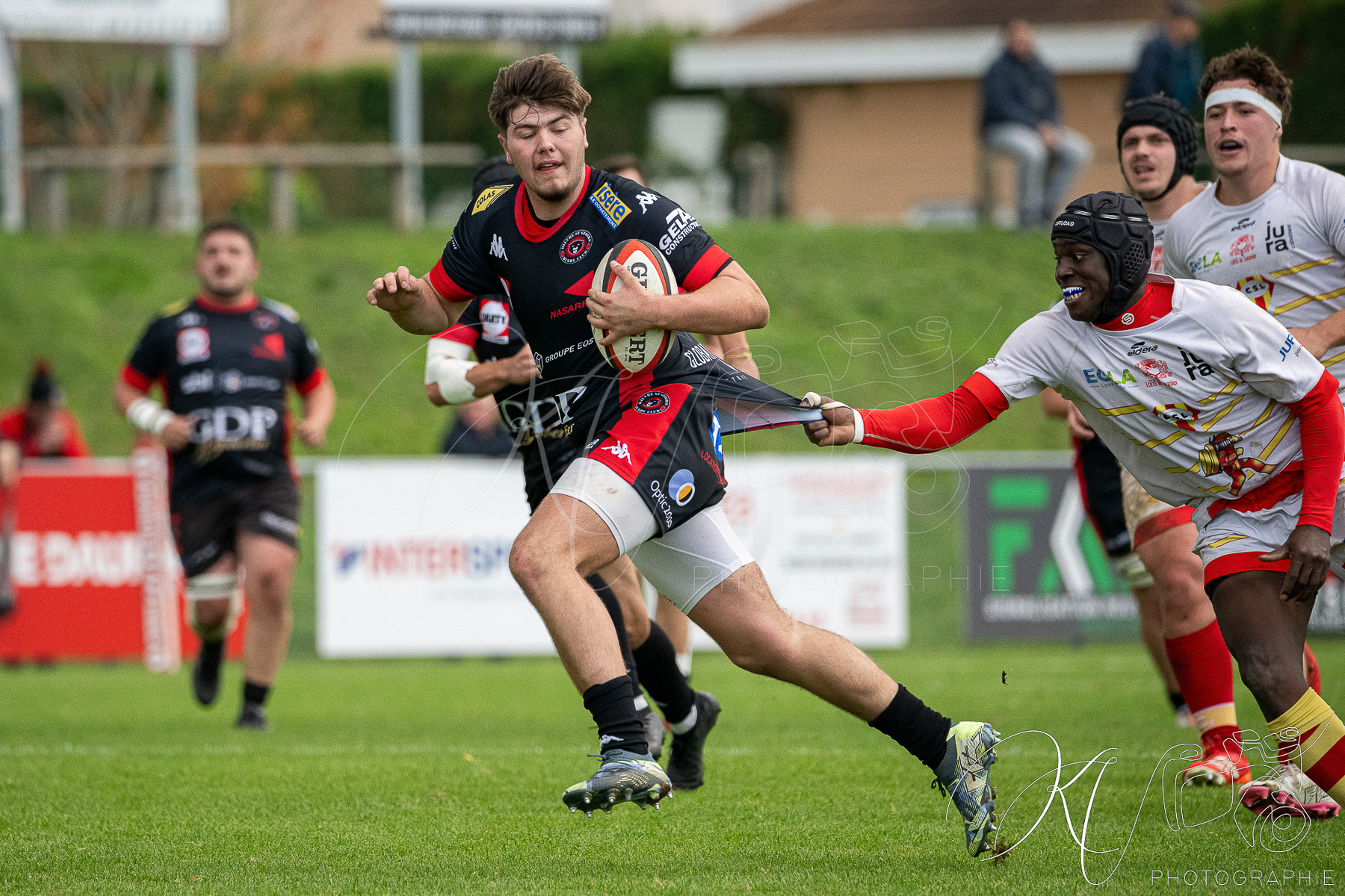  Bièvre Saint-Geoirs RC - Cercle Sportif Lédonien - Rugby - FFR 2025 - Réserve - Bièvre St-Georges vs Cercle Sportif Lédonien (#FFR25RBGCDL10) Photo by: Karine Valentin | Siuxy Sports 2025-10-25