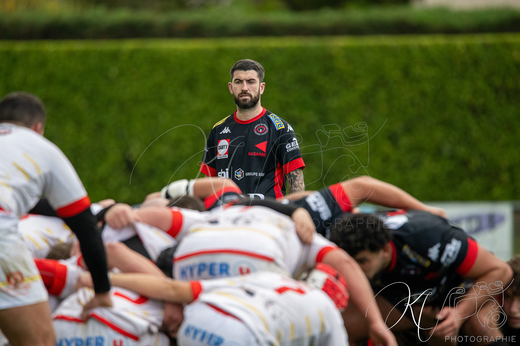  Bièvre Saint-Geoirs RC - Cercle Sportif Lédonien - Rugby - FFR 2025 - Réserve - Bièvre St-Georges vs Cercle Sportif Lédonien (#FFR25RBGCDL10) Photo by: Karine Valentin | Siuxy Sports 2025-10-25