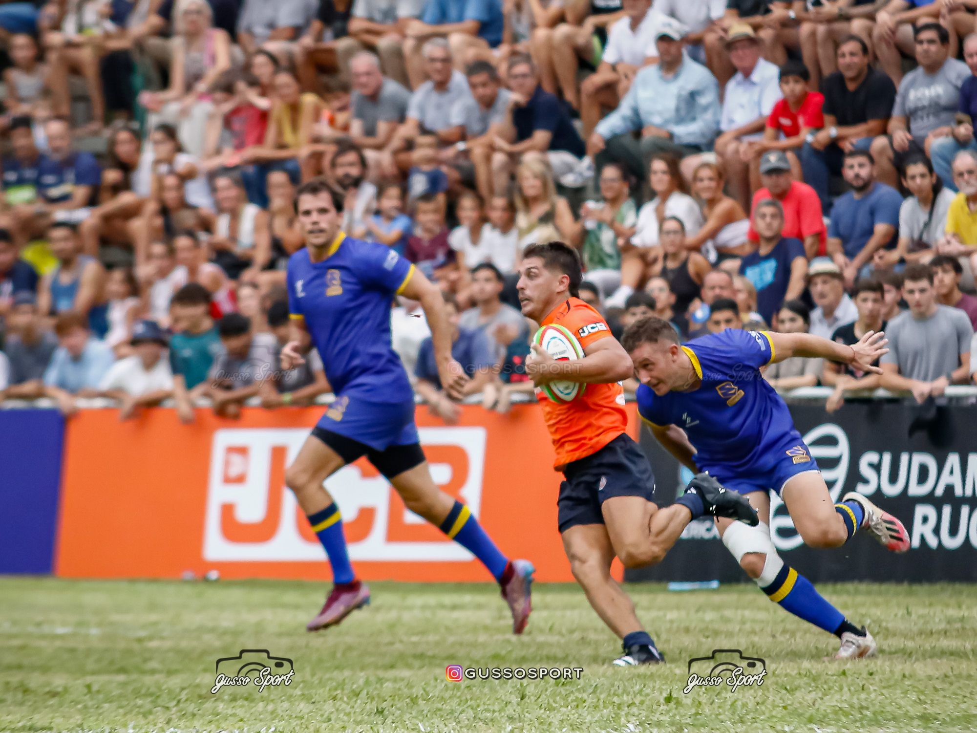  Tarucas - Cobras - Rugby - SRA 2025 - Fecha 1 - Tarucas (45) vs (6) Cobras (Reel 2) (#SRA25TARCOB22) Photo by: Gustavo Sosa | Siuxy Sports 2025-02-15