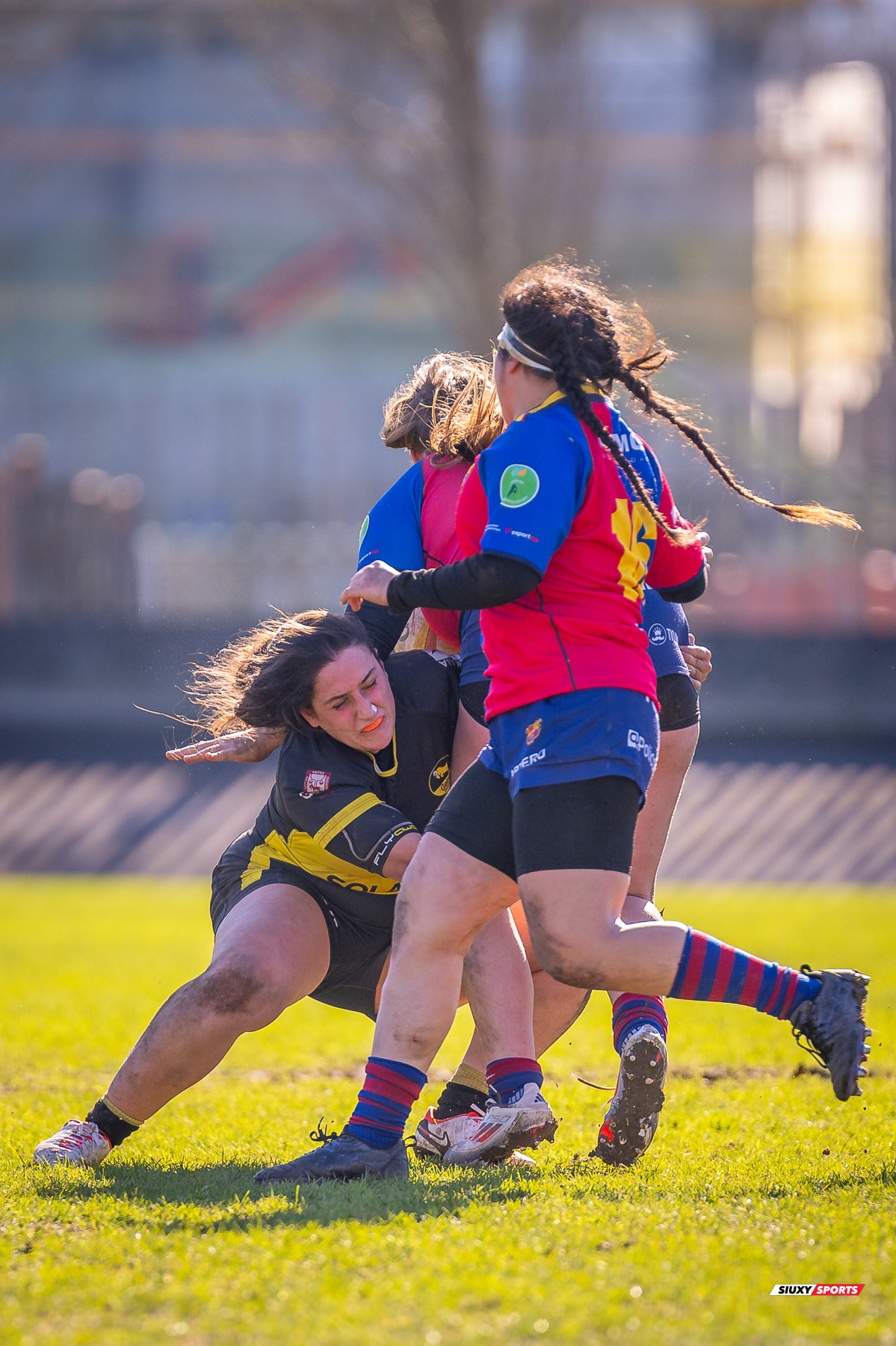  Getxo Artea Rugby Taldea - Futbol Club Barcelona Rugby - Rugby - FER 2025 - LIGA IBERDROLA - GETXO NESKAK (33) vs (12) AVFCBR FEM (#FER25LIGNBR01) Photo by: Fredy Monfoto | Siuxy Sports 2025-01-19