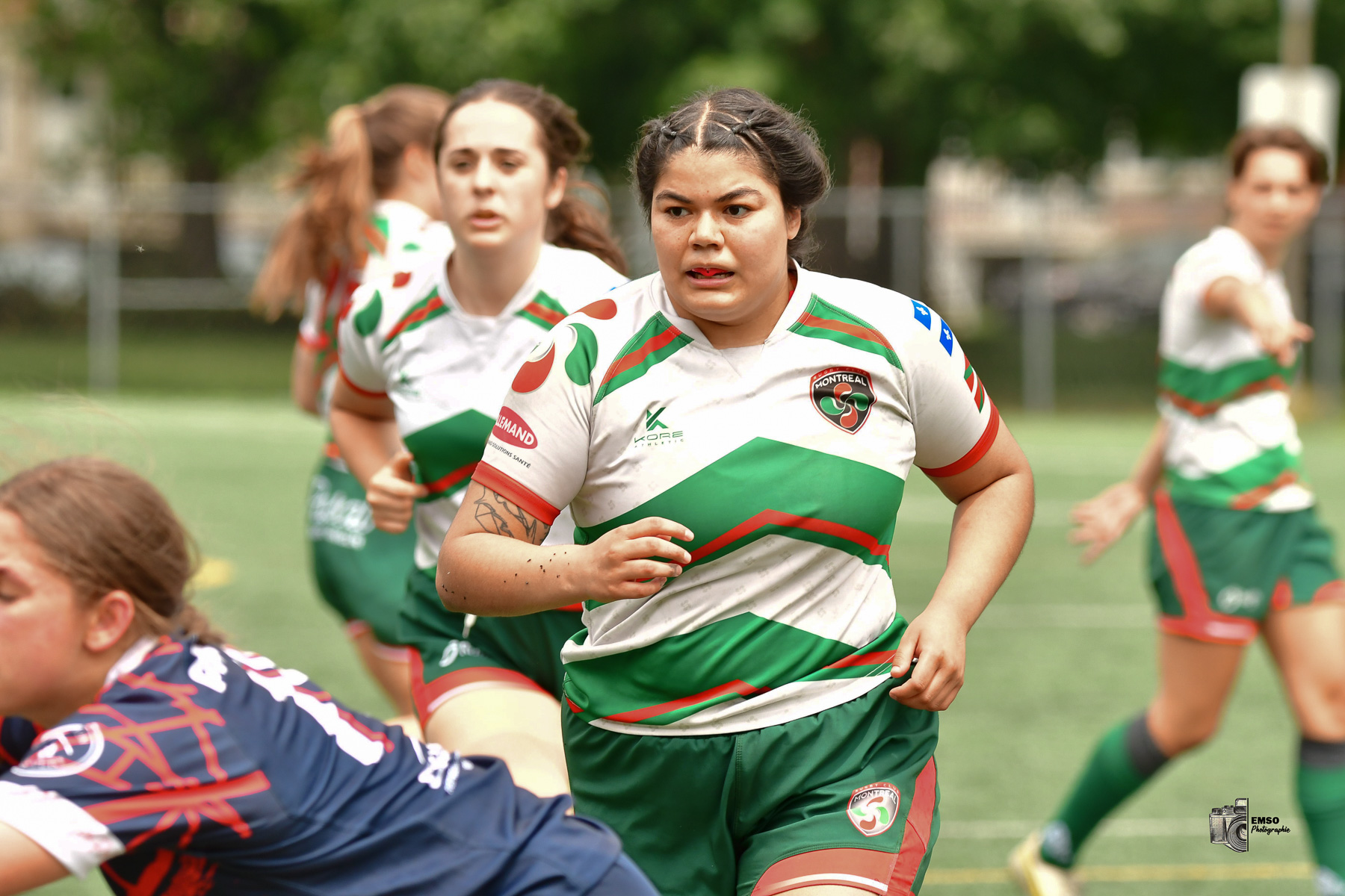  Rugby Club de Montréal - Braves de Trois-Rivières - Rugby - RQ 2025 - LQ2F - Rugby Club de Montréal vs Braves de Trois-Rivières (#RQ25LQ2FRCMB7) Photo by: emso photo | Siuxy Sports 2025-07-05