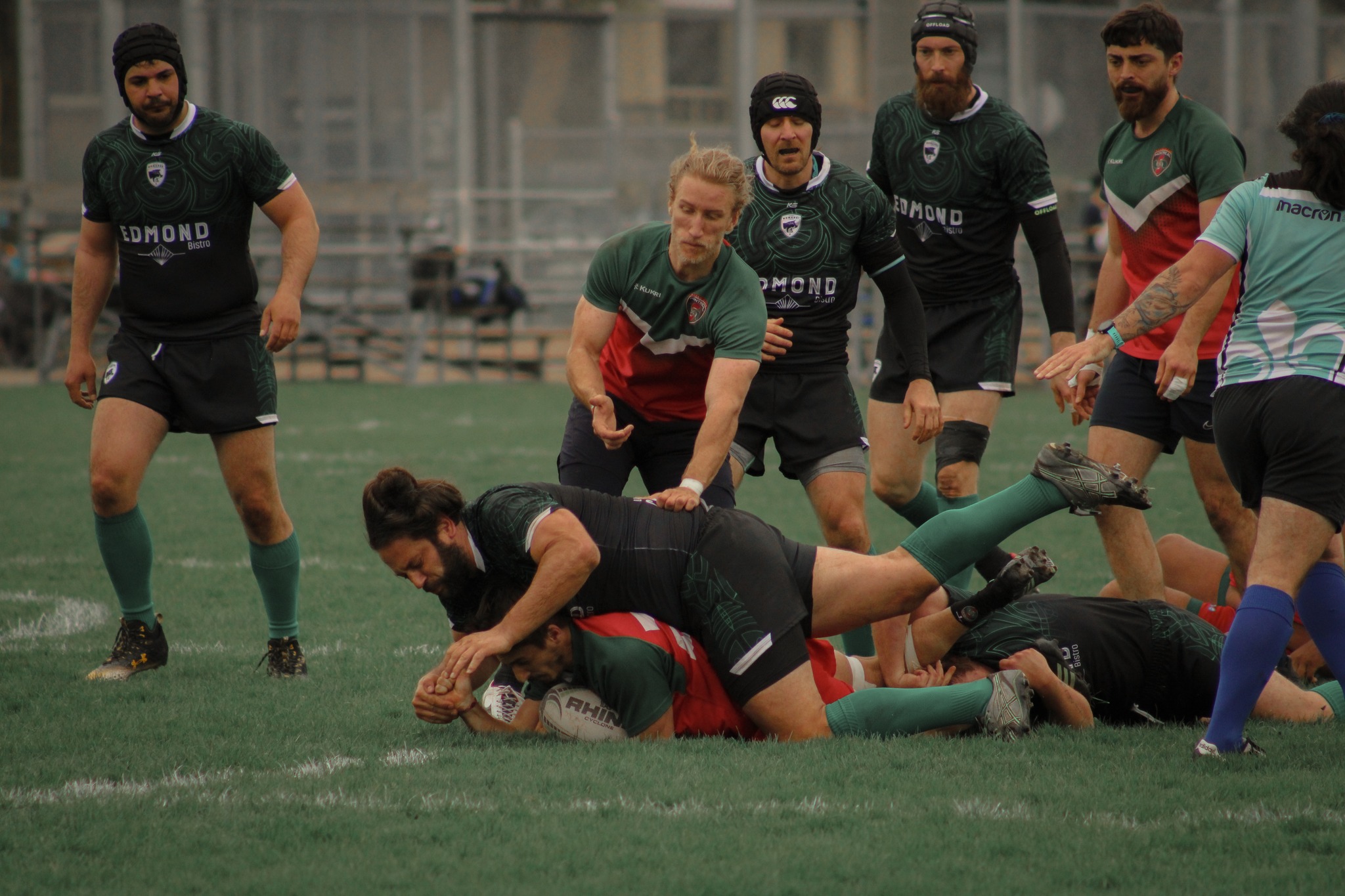  Club de rugby Nomades de Laval - Rugby Club de Montréal - Rugby - RQ 2024 - LPR2 - Nomades vs RCMXV de Montréal (#RQ24LP2NLXVM5) Photo by: Mathilde Foussier | Siuxy Sports 2024-05-04