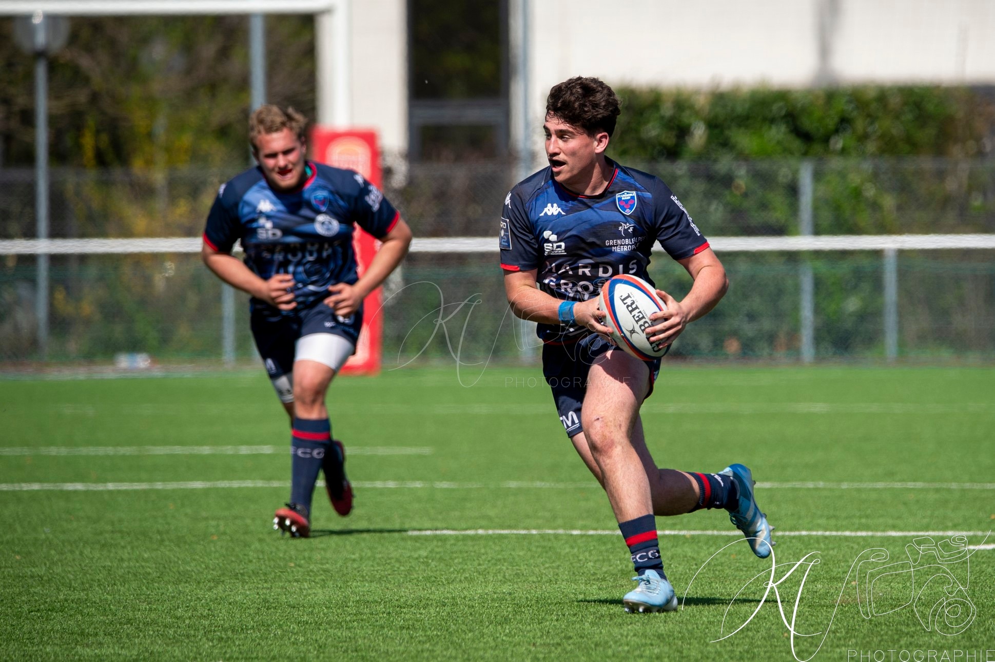  FC Grenoble Rugby - Montpellier Hérault Rugby - Rugby - FFR 2025 - Espoirs - FC Grenoble vs Montpellier (#FFR25ESPFCGMON) Photo by: Karine Valentin | Siuxy Sports 2025-04-04