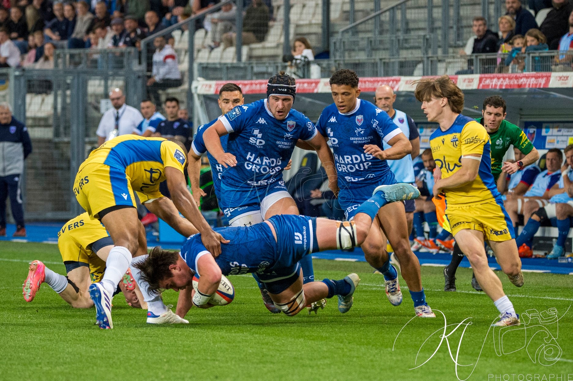  FC Grenoble Rugby - USON Nevers - Rugby - FFR 2025 - Pro D2 - FC Grenoble Rugby (51) vs (42) USON Nevers (#PD225PD2FCGUSN5) Photo by: Karine Valentin | Siuxy Sports 2025-05-16