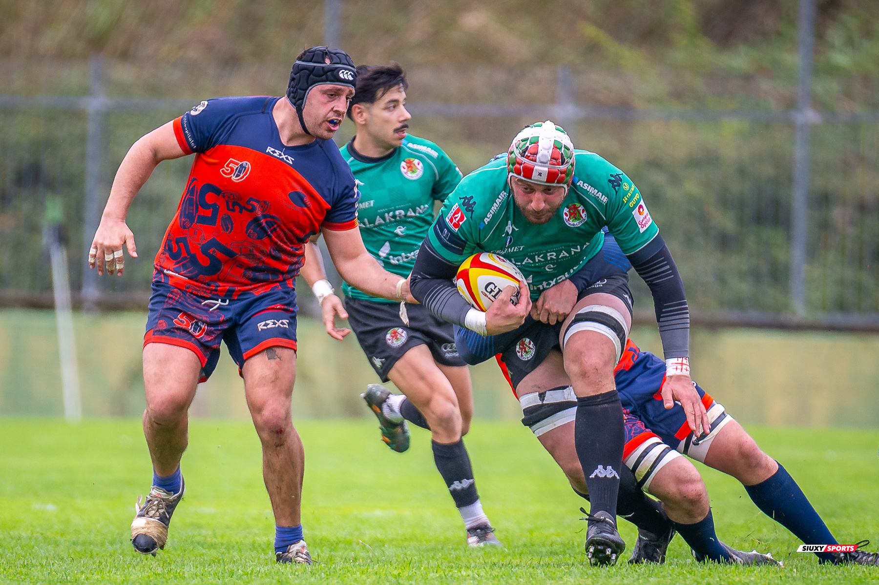  Gernika Rugby Taldea - Rugby Club L'Hospitalet - Rugby - FER 2025 - DHB - Gernika RT (52) vs (7) RC L'Hospitalet (#FER25DHBGERHOS04) Photo by: Fredy Monfoto | Siuxy Sports 2025-04-13