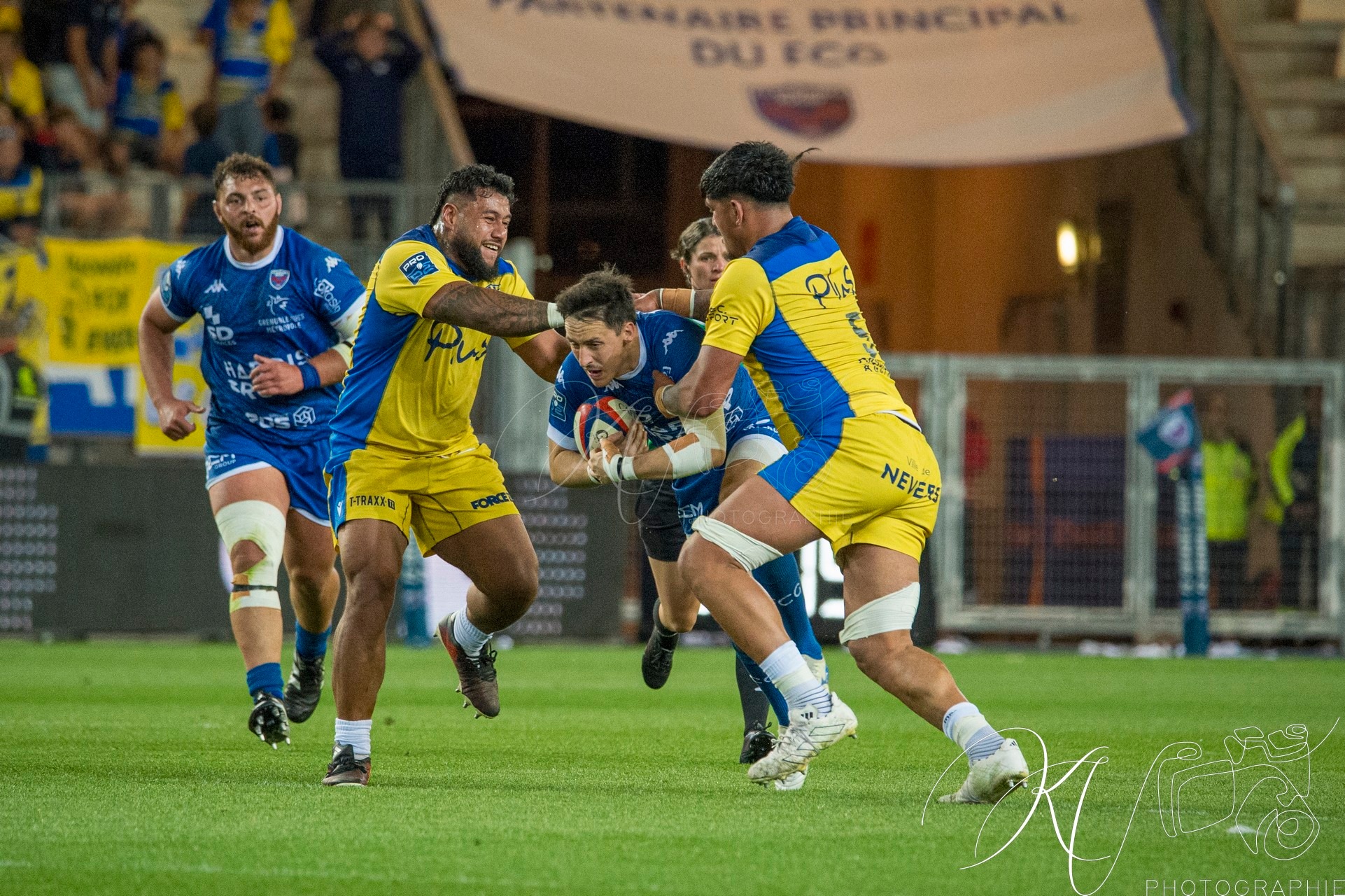  FC Grenoble Rugby - USON Nevers - Rugby - FFR 2025 - Pro D2 - FC Grenoble Rugby (51) vs (42) USON Nevers (#PD225PD2FCGUSN5) Photo by: Karine Valentin | Siuxy Sports 2025-05-16