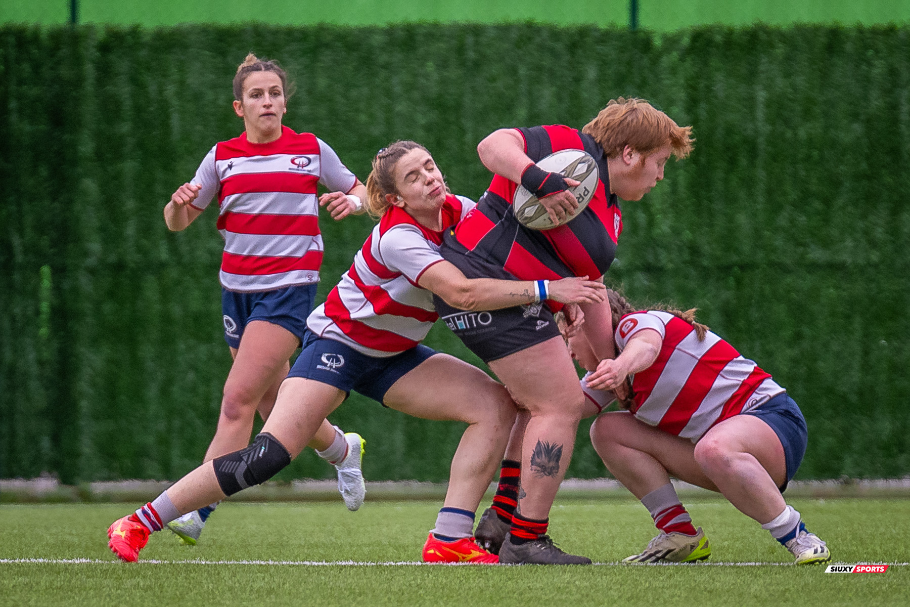  Universitario Bilbao Rugby - Gaztedi Rugby Taldea - Rugby - FER 2025 - Liga Vasca Femenina - UBR Neskak (38) vs (21) Gaztedi Rugby Taldea (#FER25LVFUBRGR02) Photo by: Fredy Monfoto | Siuxy Sports 2025-02-01