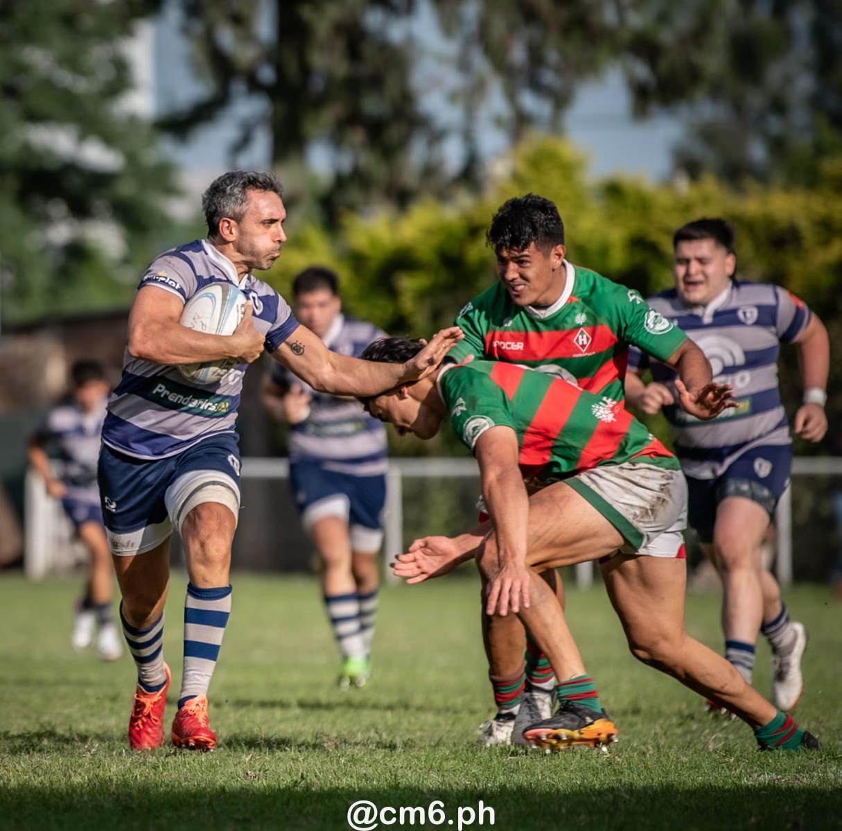  Universitario Rugby Club - Tucuman - Huirapuca Social Club - Rugby - URT 2025 - Fecha 2 - 1ra div - Universitario de Tucuman (30) vs (39) Huirapuca (#URT25F21UTHUI04) Photo by: Christian Mas | Siuxy Sports 2025-04-05