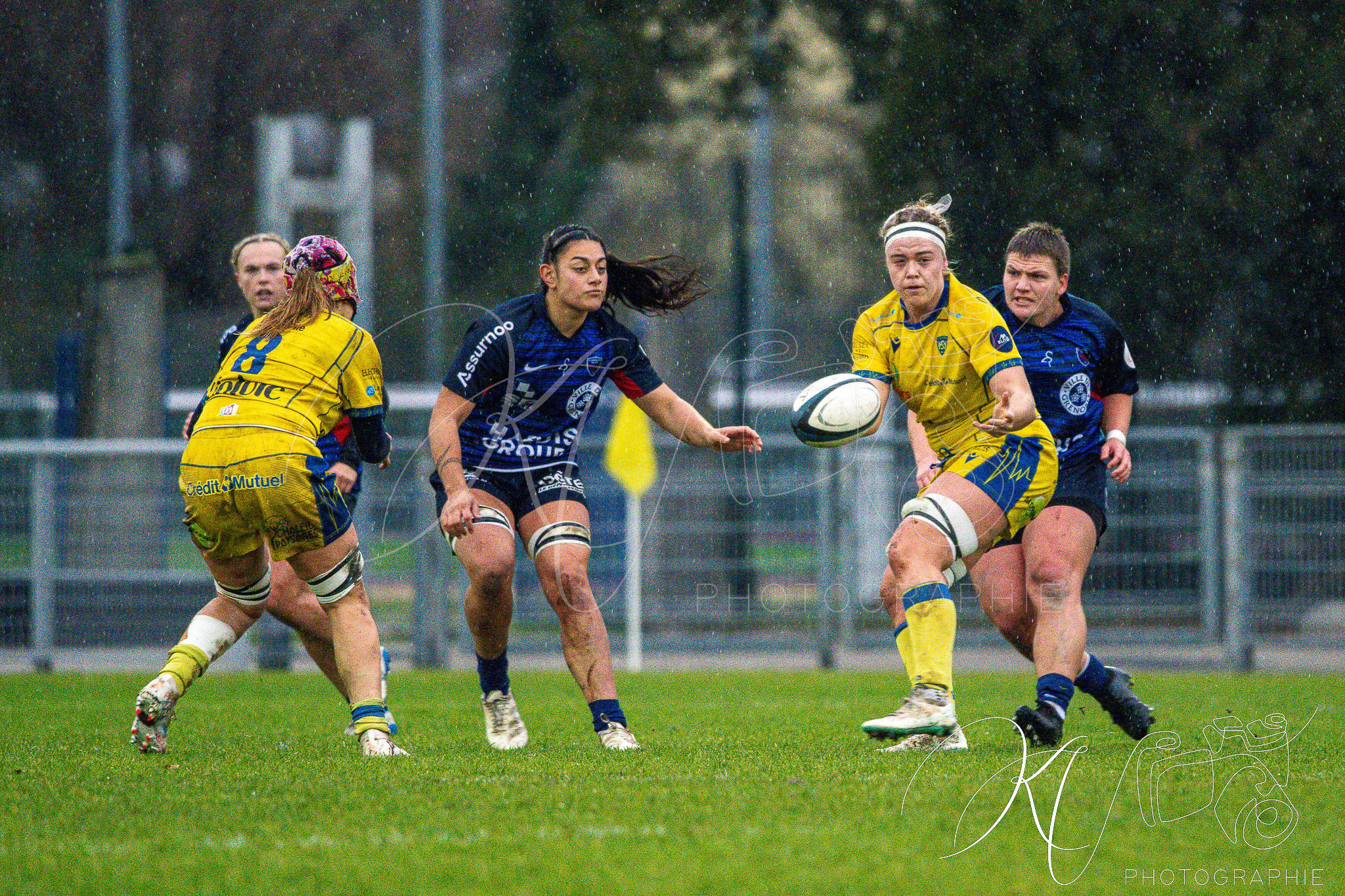  FC Grenoble Rugby - ASM Romagnat rugby féminin - Rugby - FFR 2025 - Elite 1 - FC Grenoble Rugby vs ASM Romagnat Rugby (#FFR25E1GA11) Photo by: Karine Valentin | Siuxy Sports 2025-12-01
