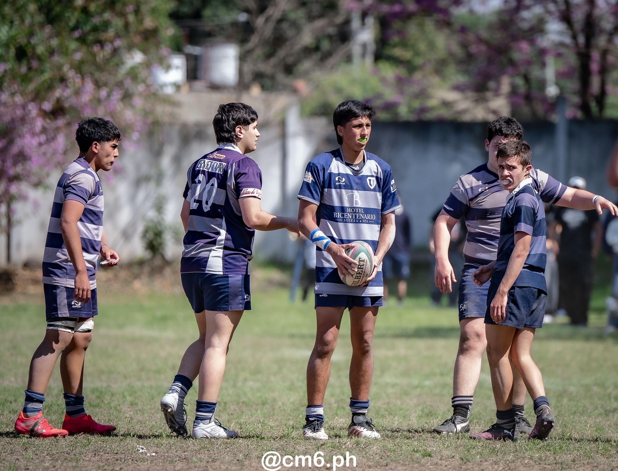  Universitario Rugby Club - Tucuman - Coipú Rugby Club - Rugby - URT 2025 - Universitario vs Coipu - M17 (#URT25M17UC091) Photo by: Christian Mas | Siuxy Sports 2025-09-06