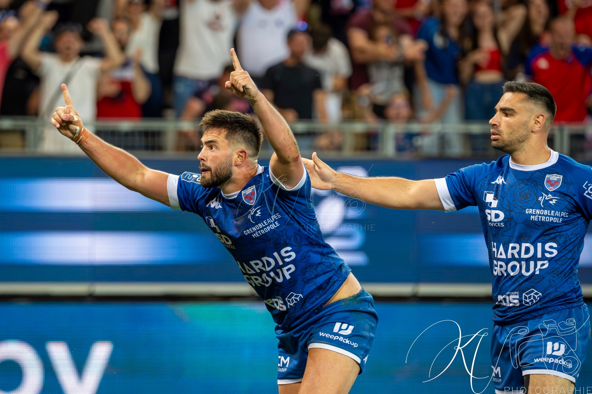  FC Grenoble Rugby - Provence - Rugby - FFR 2025 - PRO D2 -  1/2 Finale - Grenoble (38) vs (17) Provence (#PD225PD2GRPR5) Photo by: Karine Valentin | Siuxy Sports 2025-05-29
