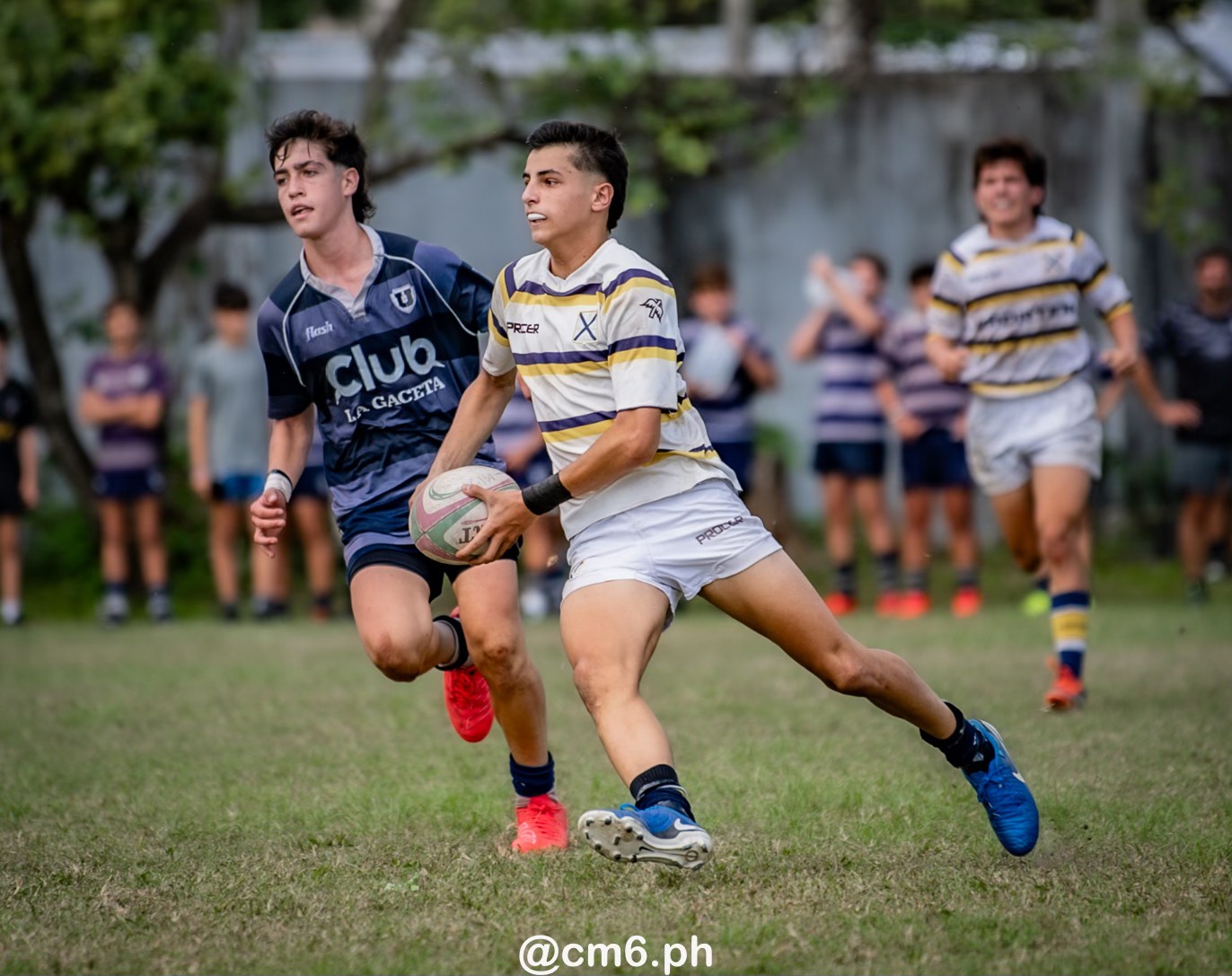  Universitario Rugby Club - Tucuman - Tucumán Lawn Tennis Club - Rugby - URT 2025 - M15 - Universitario vs Lawn Tennis (#URT25M15UTLT05) Photo by: Christian Mas | Siuxy Sports 2025-05-03