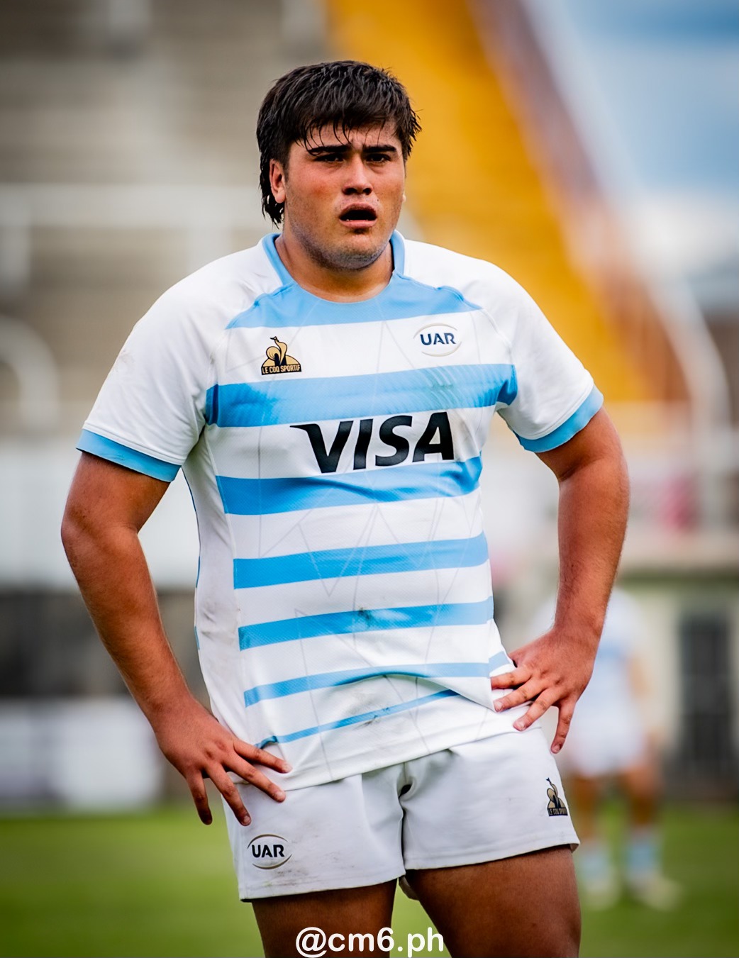  Seleccion Argentina de Rugby U-18 - Seleccion Uruguaya de Rugby U-18 - Rugby - 2025 Sudamérica Rugby U18 - Argentina vs Uruguay  (#2025SUDRU18ARUR04) Photo by: Christian Mas | Siuxy Sports 2025-04-09