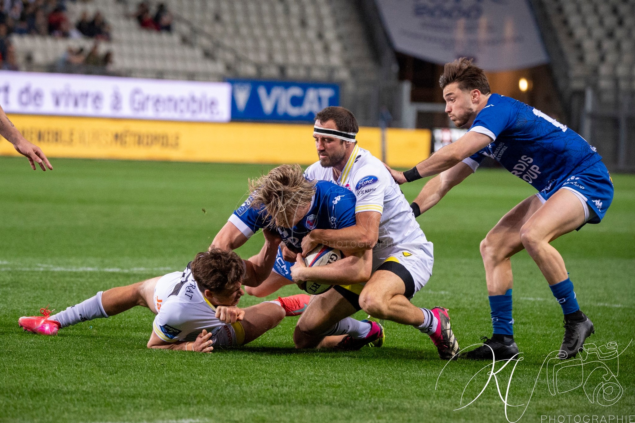  FC Grenoble Rugby - Stade Montois - Rugby - FFR 2025 - Pro D2 - FC Grenoble Rugby (47) vs (26) Stade Montois (#PD225PD2FCGSM04) Photo by: Karine Valentin | Siuxy Sports 2025-04-04