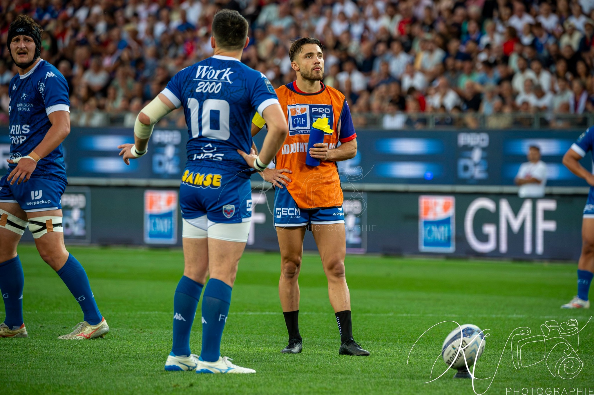  FC Grenoble Rugby - Provence - Rugby - FFR 2025 - PRO D2 -  1/2 Finale - Grenoble (38) vs (17) Provence (#PD225PD2GRPR5) Photo by: Karine Valentin | Siuxy Sports 2025-05-29