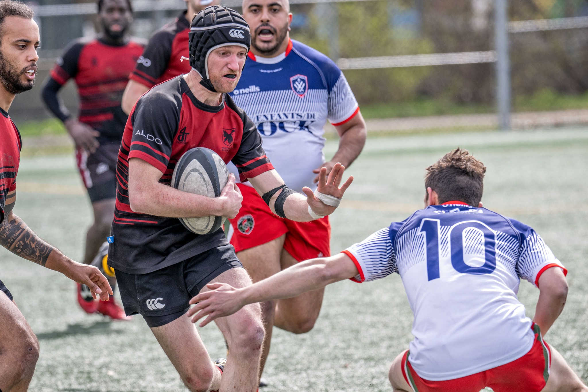  Rugby Club de Montréal - Westmount Rugby Club - Rugby - RQ 2024 - LPR2 - RCMXV vs Westmount 2 (#RQ24LP22RCMXW) Photo by: Rejean Poudrette | Siuxy Sports 2024-04-27