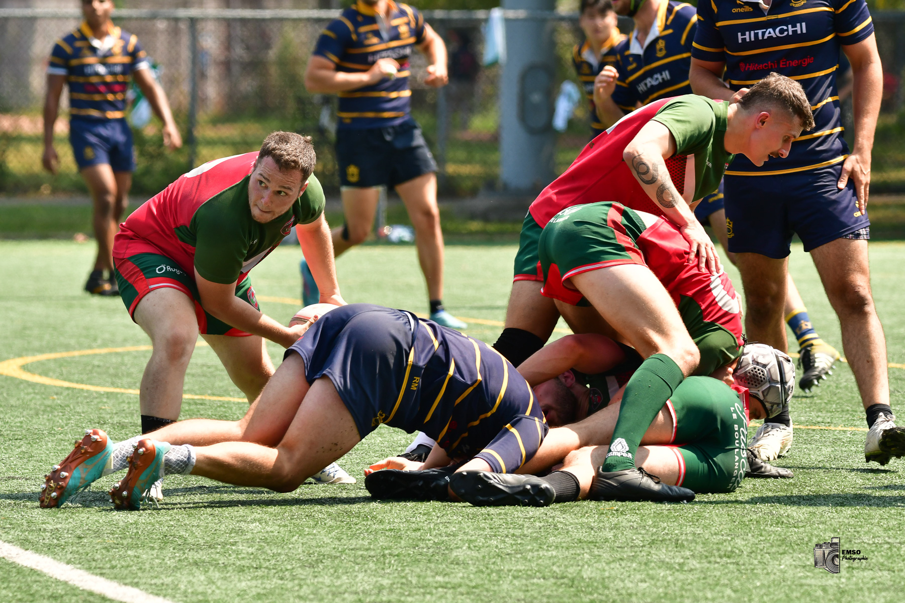  Rugby Club de Montréal - Town of Mount Royal RFC - Rugby - RQ 2025 - SL M - Semi Final - TMR (17) vs (3) RCM - Reel Emso Photo (#RQ25SLMMRM28) Photo by: emso photo | Siuxy Sports 2025-08-09