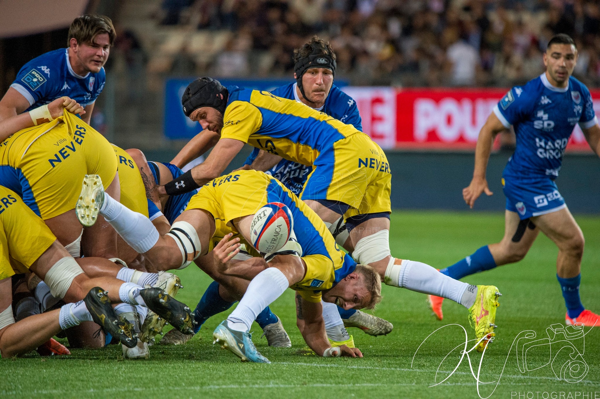  FC Grenoble Rugby - USON Nevers - Rugby - FFR 2025 - Pro D2 - FC Grenoble Rugby (51) vs (42) USON Nevers (#PD225PD2FCGUSN5) Photo by: Karine Valentin | Siuxy Sports 2025-05-16