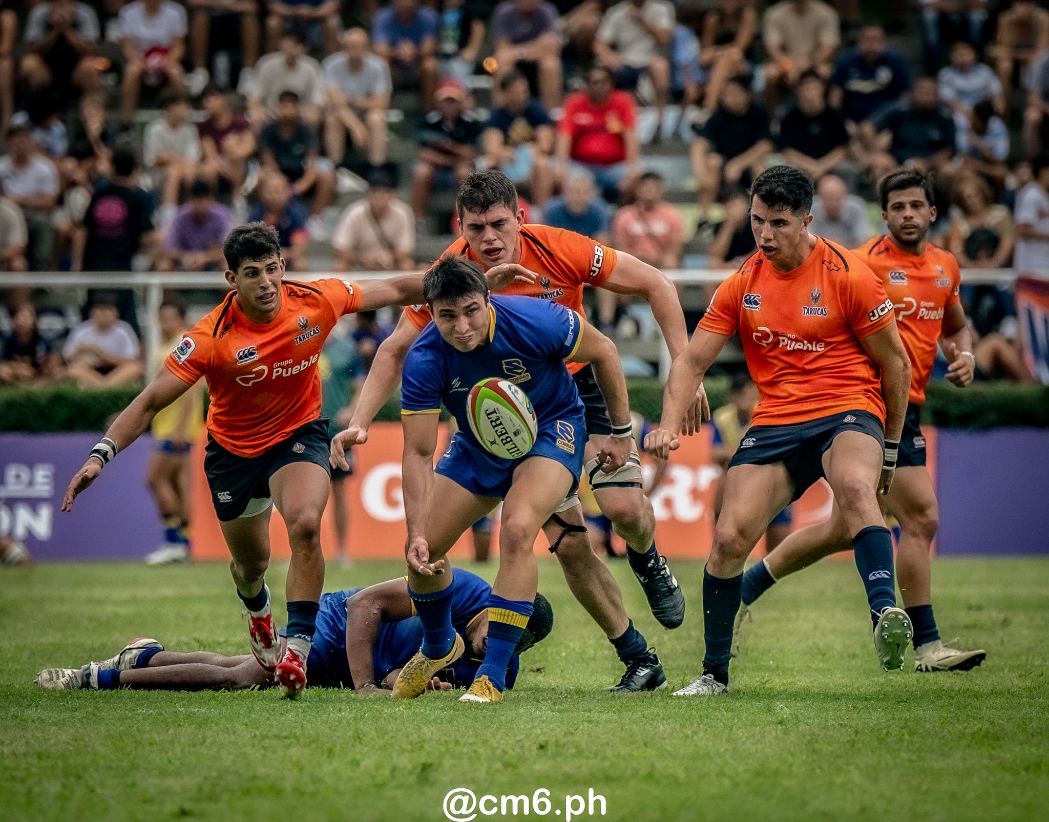  Tarucas - Cobras - Rugby - SRA 2025 - Fecha 1 - Tarucas (45) vs (6) Cobras (#SRA25TARCOB02) Photo by: Christian Mas | Siuxy Sports 2025-02-15