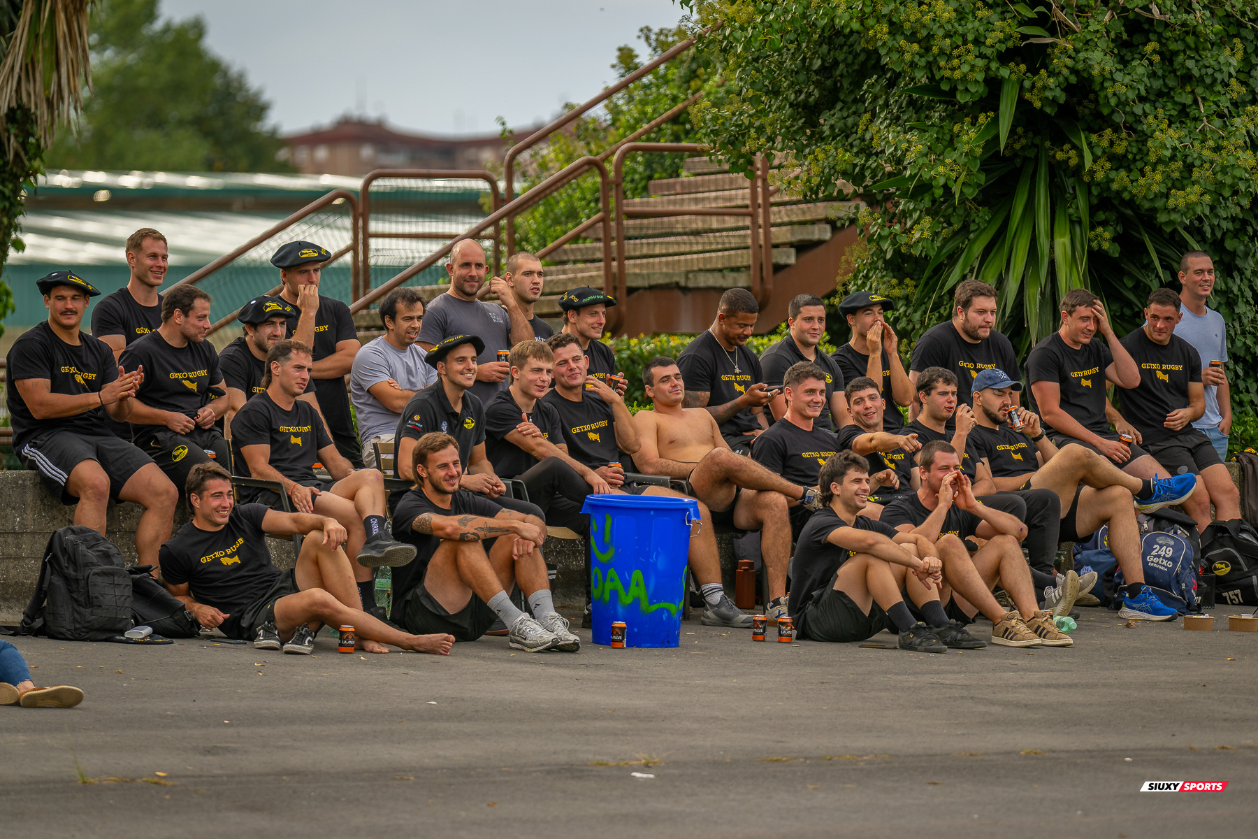  Getxo Artea Rugby Taldea - Club de Rugby Cisneros - Rugby - FER 2025-26 - Liga Iberdrola J1 - Getxo Artea RT vs Club de Rugby Cisneros (#FER25LIGC09) Photo by: Fredy Monfoto | Siuxy Sports 2025-09-27