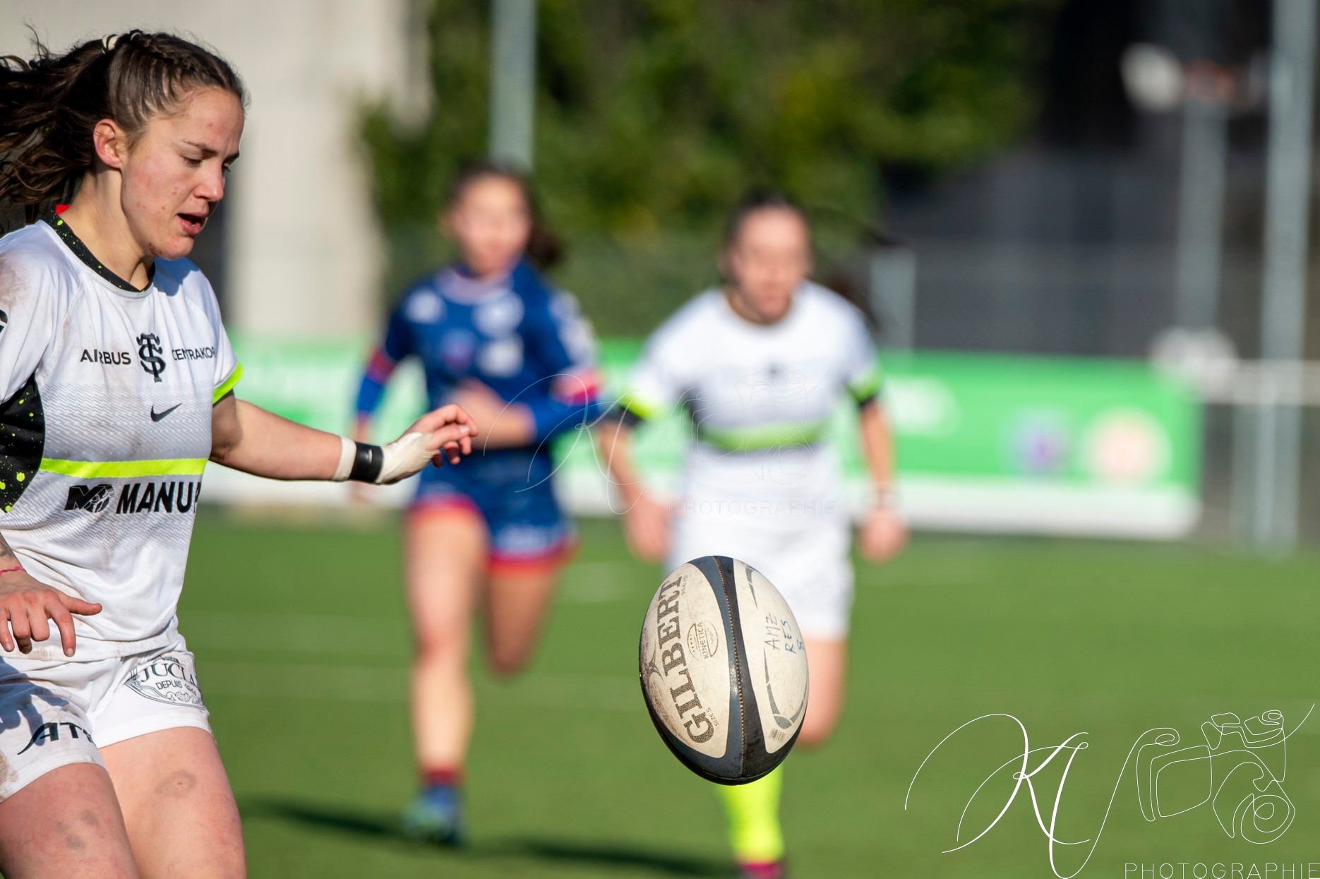  FC Grenoble Rugby - Stade Toulousain - Rugby - FFR 2025 - Réserve Fém - Grenoble vs Toulouse (#FFR25RFGRETOU01) Photo by: Karine Valentin | Siuxy Sports 2025-01-18