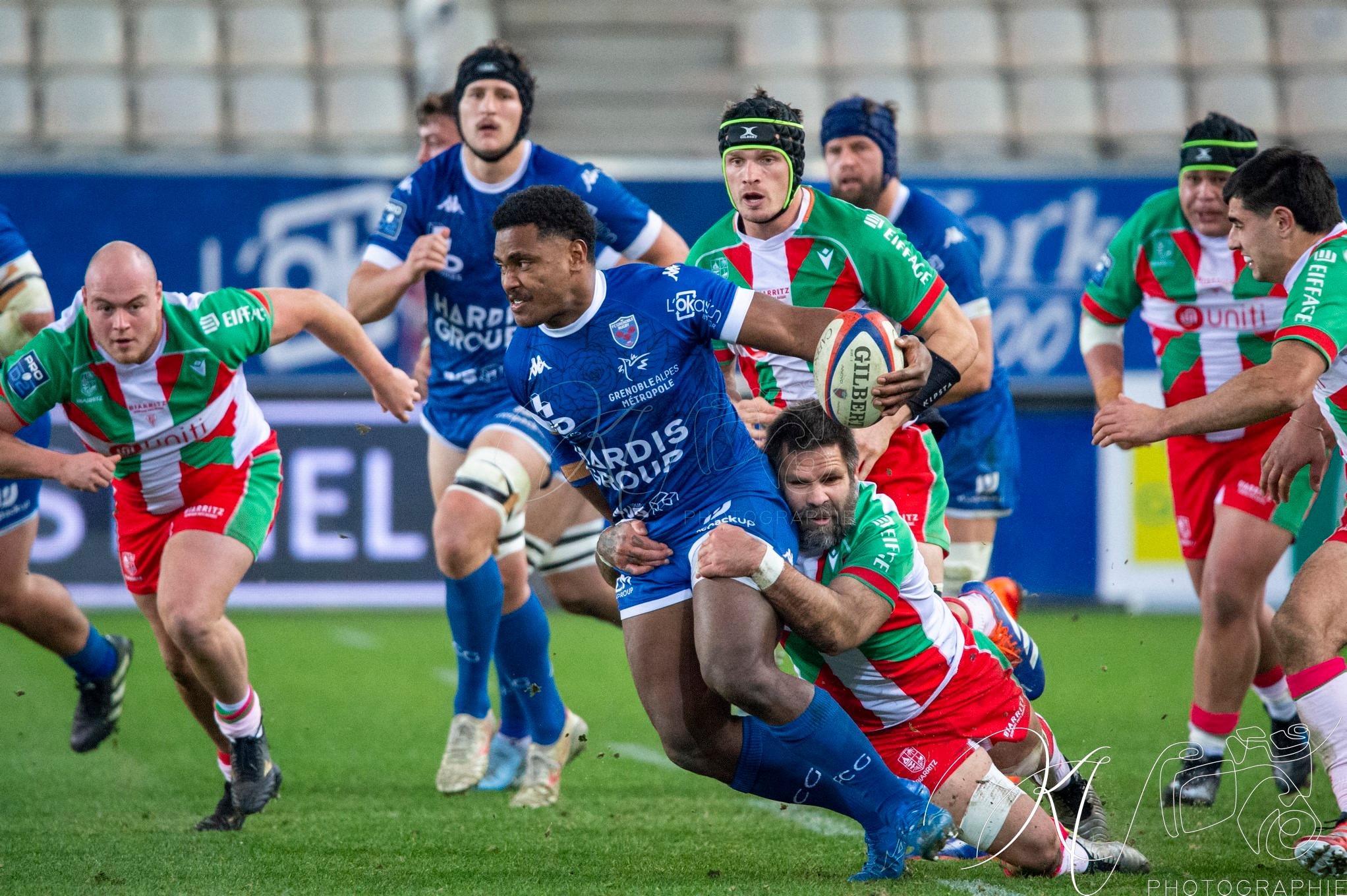 Cornell DU PREEZ -  FC Grenoble Rugby - Biarritz - Rugby - FFR 2025 - Pro D2 - FC Grenoble Rugby (33) vs (17) Biarritz (#PD225PD2FCGBIA01) Photo by: Karine Valentin | Siuxy Sports 2025-01-24