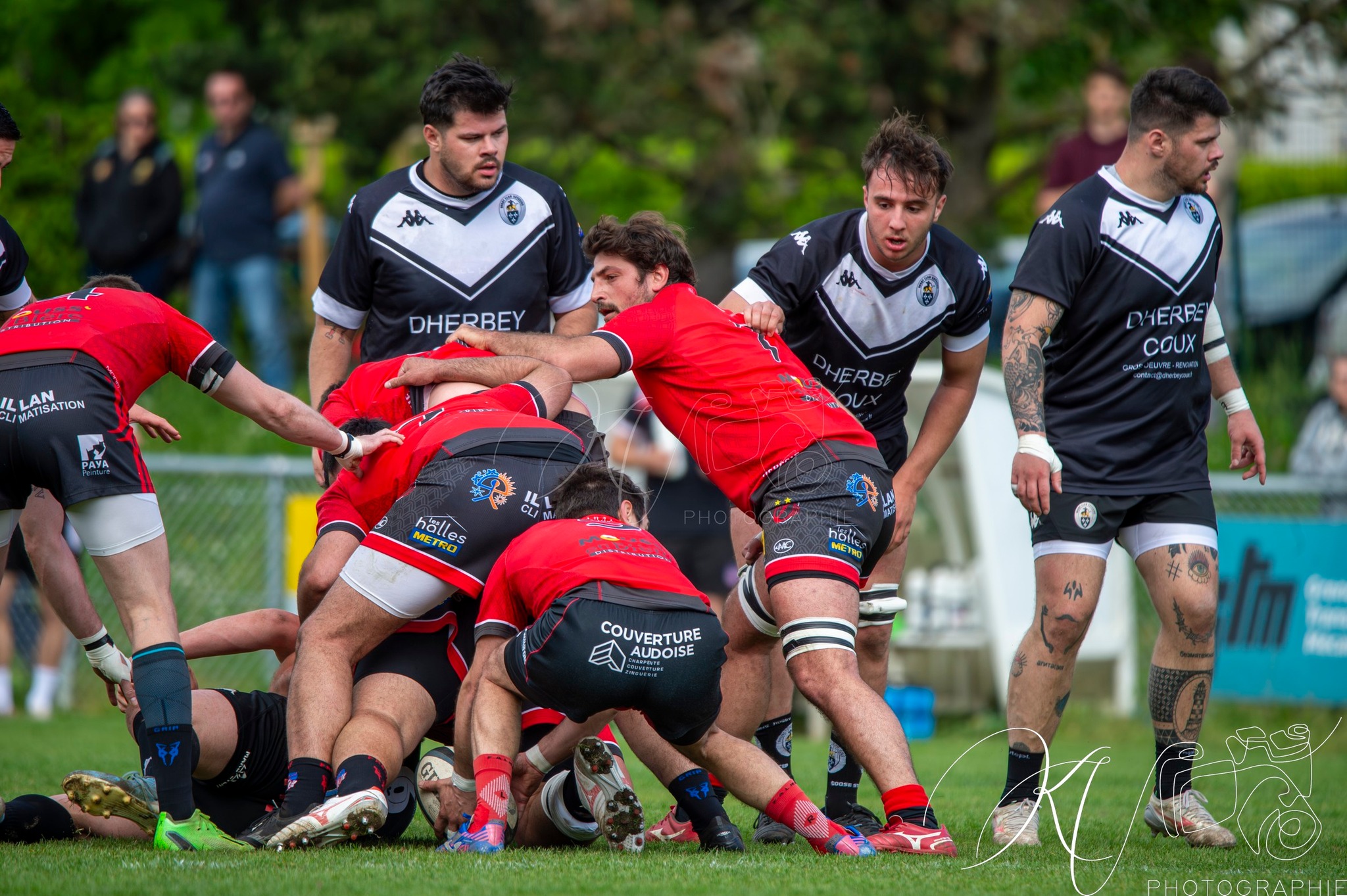  Rugby Club de Seyssins - Corbières XV - Rugby - FFR 2025 - Féd 3 - RC de Seyssins (40) vs (30) Corbières XV (#FFR25F3RCSCXV4) Photo by: Karine Valentin | Siuxy Sports 2025-04-27