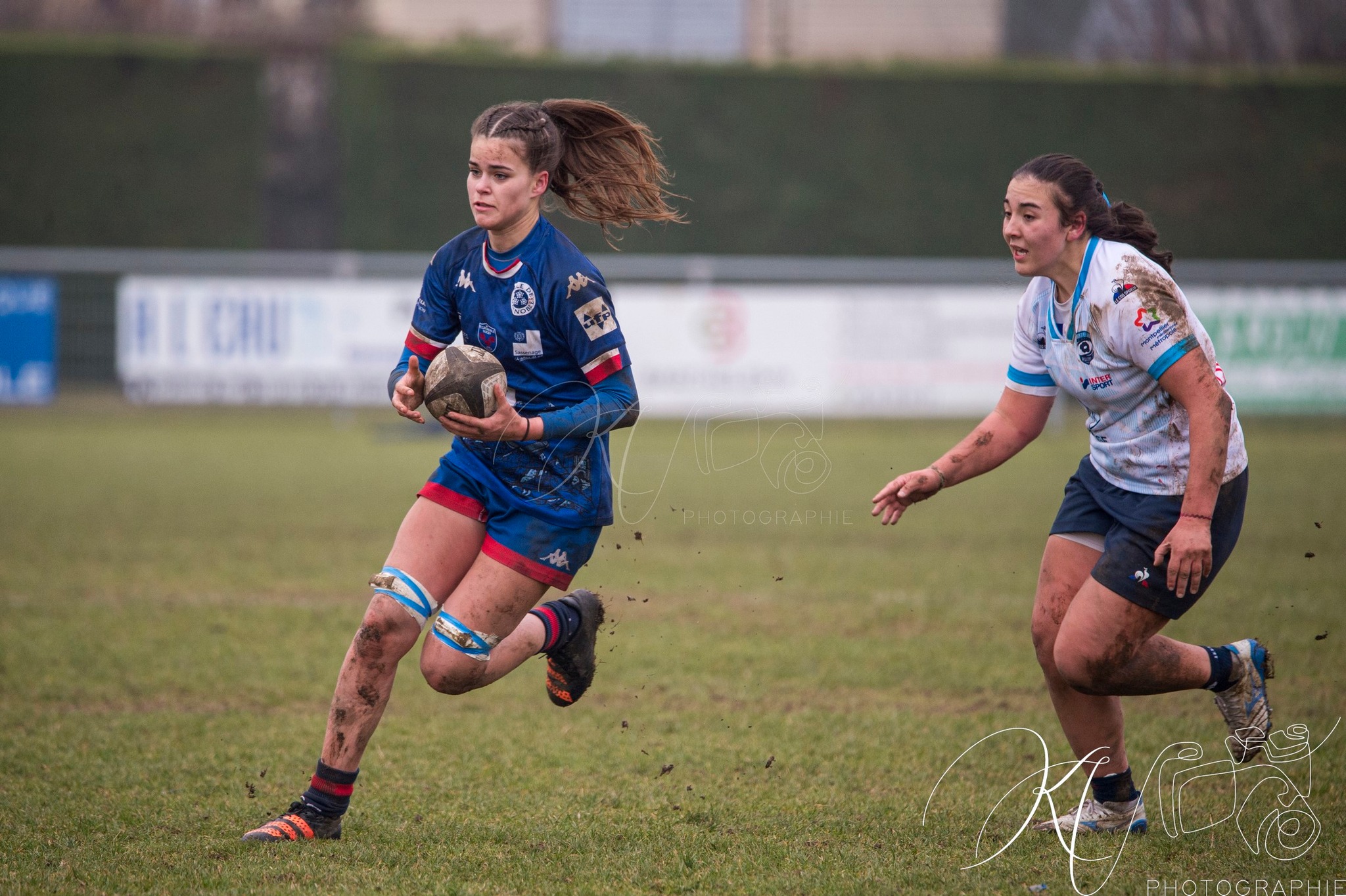  FC Grenoble Rugby - Montpellier Hérault Rugby - Rugby - FFR 2025 - U-18 Fém - Grenoble vs Montpellier (#FFR25U18GREMON1) Photo by: Karine Valentin | Siuxy Sports 2025-01-18