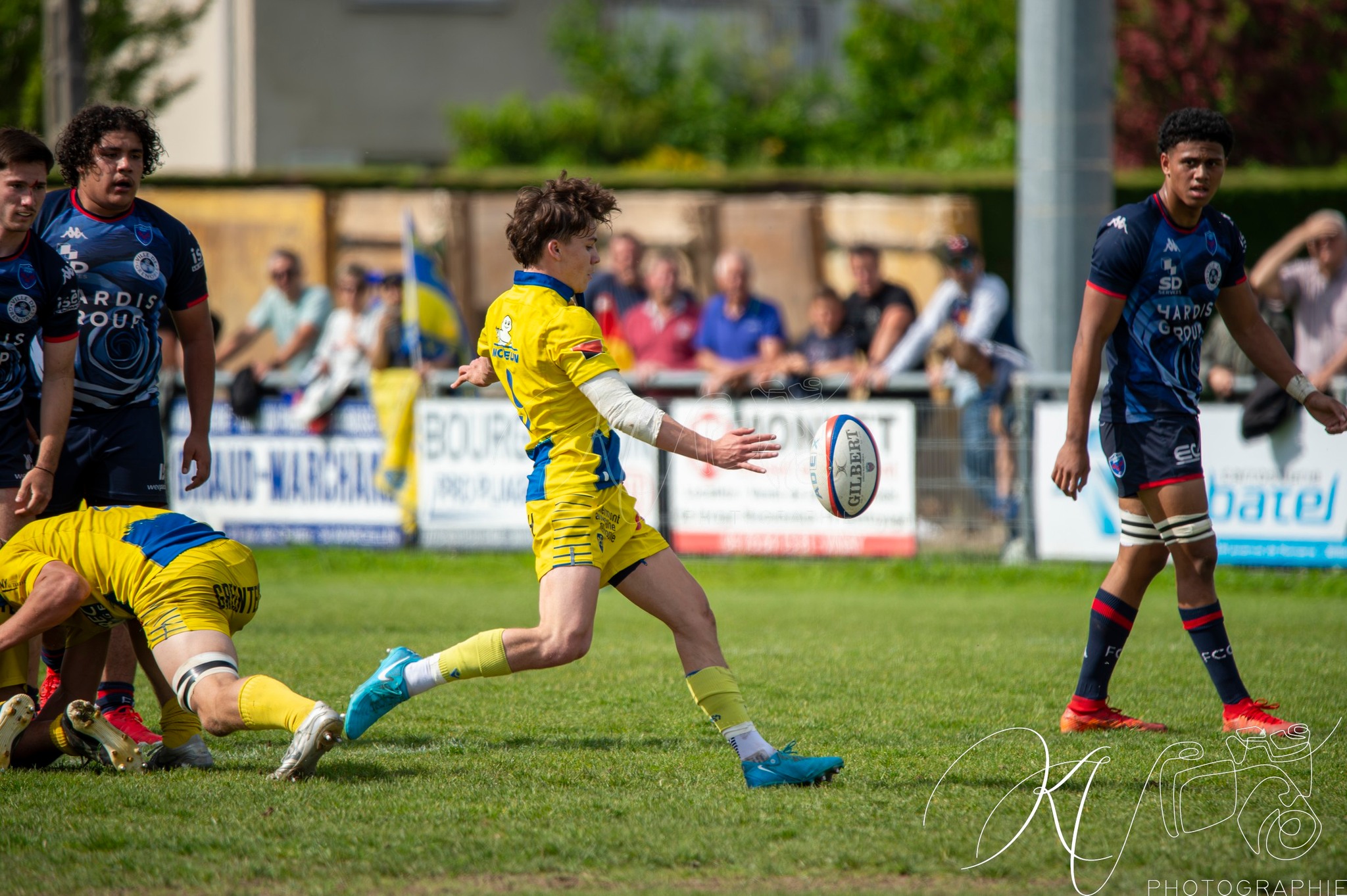  FC Grenoble Rugby - ASM Clermont Auvergne - Rugby - FFR 2025 - Espoirs - FC Grenoble vs ASM Clermont Auvergne (#FFR25ESPFCGASM5) Photo by: Karine Valentin | Siuxy Sports 2025-05-10