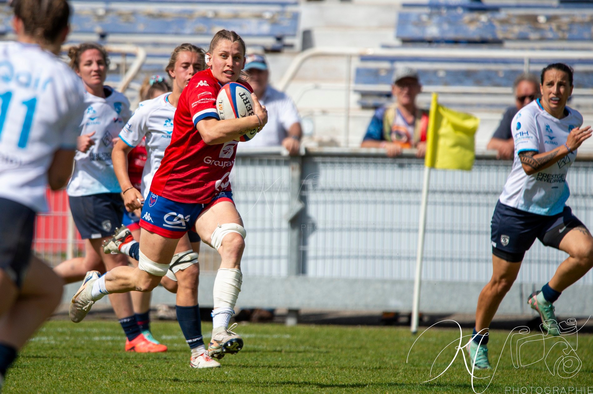  FC Grenoble Rugby - Montpellier Hérault Rugby - Rugby - FFR 2025 - Élite 1 - FC Grenoble (38) vs (17) Montpellier (#FFR25E1FCGMO5) Photo by: Karine Valentin | Siuxy Sports 2025-05-18