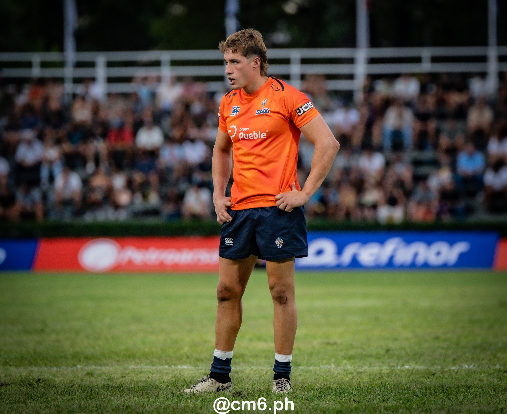  Tarucas - Pampas - Rugby - SRA 2025 - Fecha 4 - Tarucas (14) vs (15) Pampas (#SRA25TARPAM03) Photo by: Christian Mas | Siuxy Sports 2025-03-07