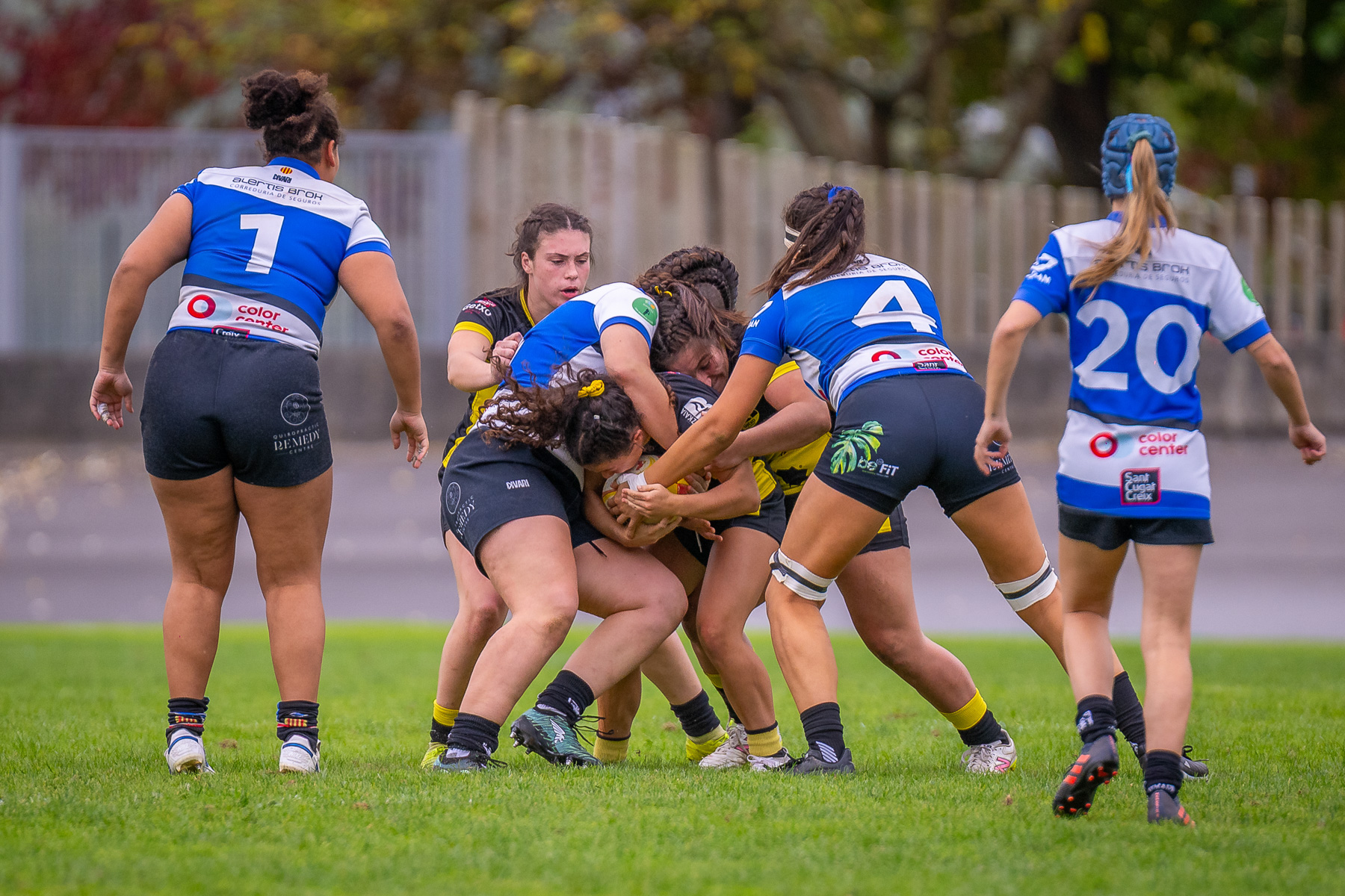  Getxo Artea Rugby Taldea - Club de Rugby Sant Cugat - Rugby - FER 2025 - Liga Iberdrola - J3 - Getxo vs Sant Cugat (#FER25LIJ3GSC1) Photo by: Fredy Monfoto | Siuxy Sports 2025-10-19