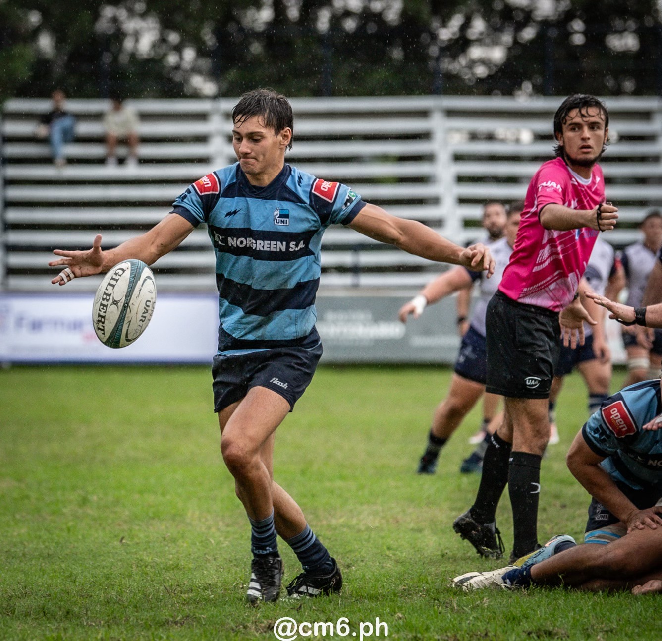  Universitario Rugby Club - Tucuman - Club Universitario - MDP - Rugby - URT 2025 - Universitario de Tucuman vs Universitario de Mar del Plata (#URT25URCUMDQ04) Photo by: Christian Mas | Siuxy Sports 2025-04-19