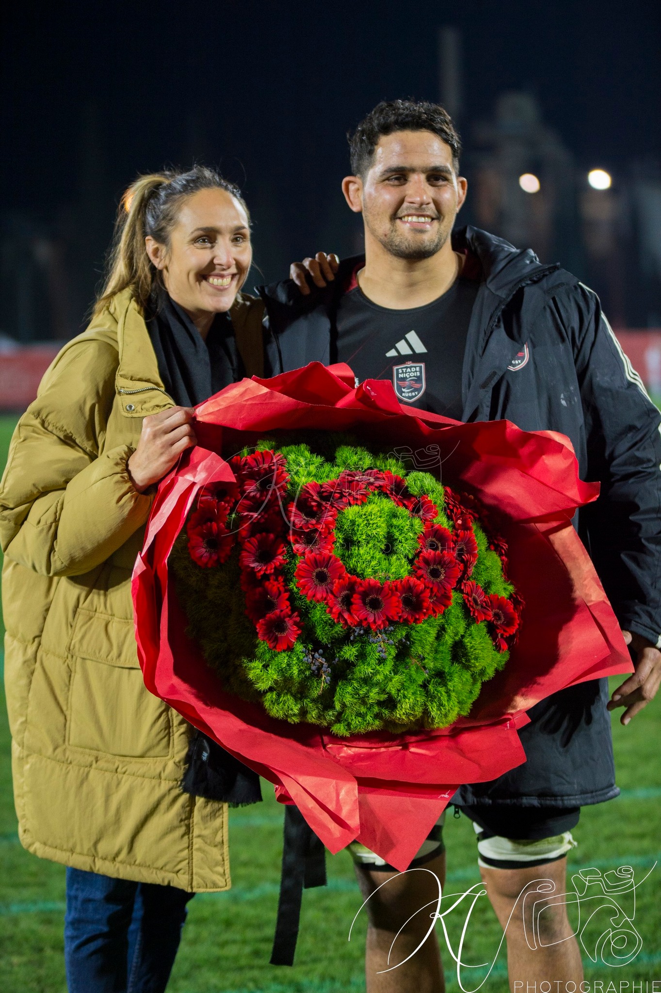  Stade niçois - US Montauban - Rugby - FFR 2025 - Pro D2 - Stade Niçois (7) vs (15) US Montauban (#PD225PD2SNUSM02) Photo by: Karine Valentin | Siuxy Sports 2025-02-21