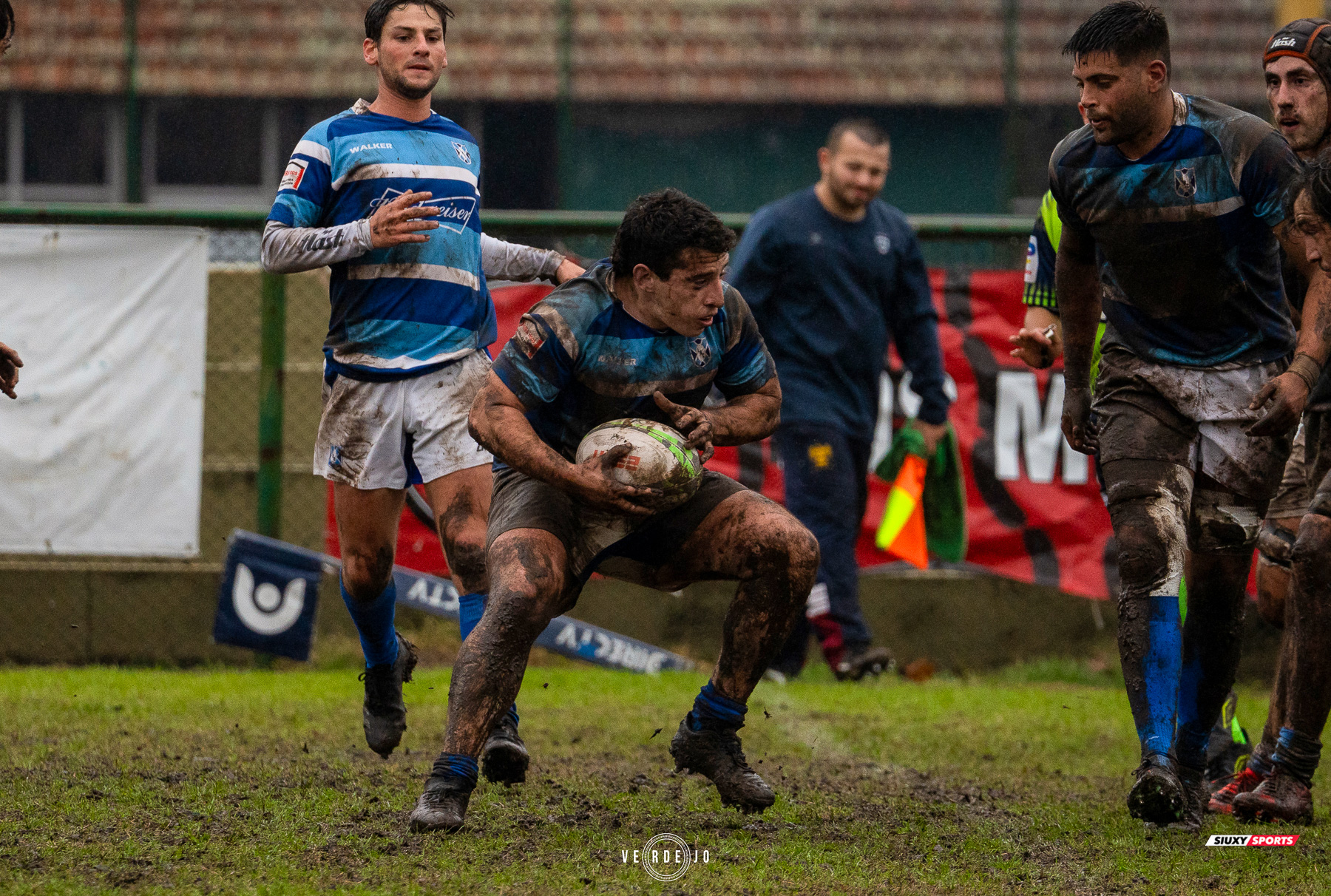  Club de Gimnasia y Esgrima - Luján Rugby Club - Rugby - URBA 2025 - 1ra B Sup - GEBA (74) vs (0) Lujan RC (#URBA251BSGEL6) Photo by: Ignacio Verdejo | Siuxy Sports 2025-06-14